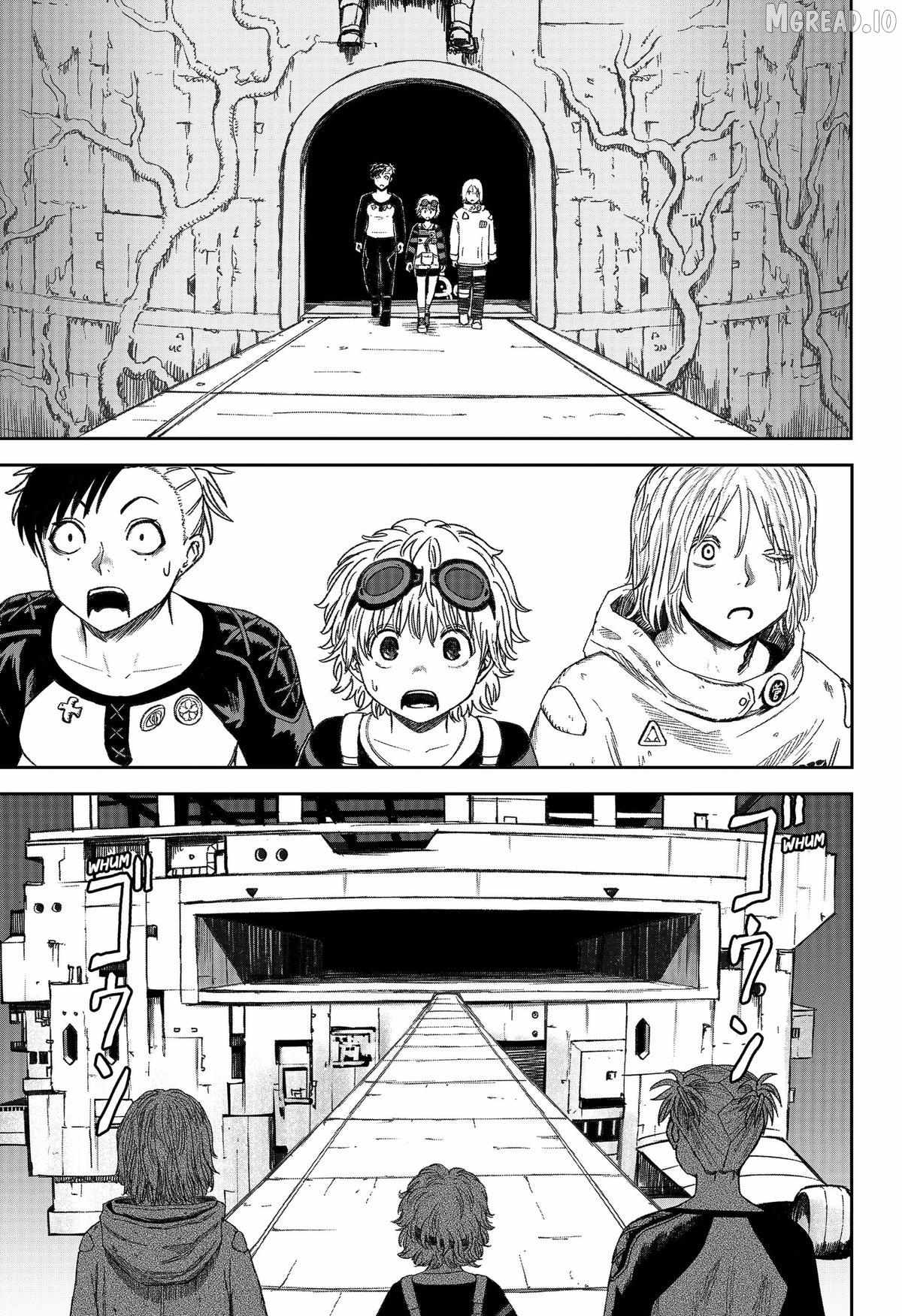 Maison and the Man-Eating Apartment Chapter 33 page 11 - 
