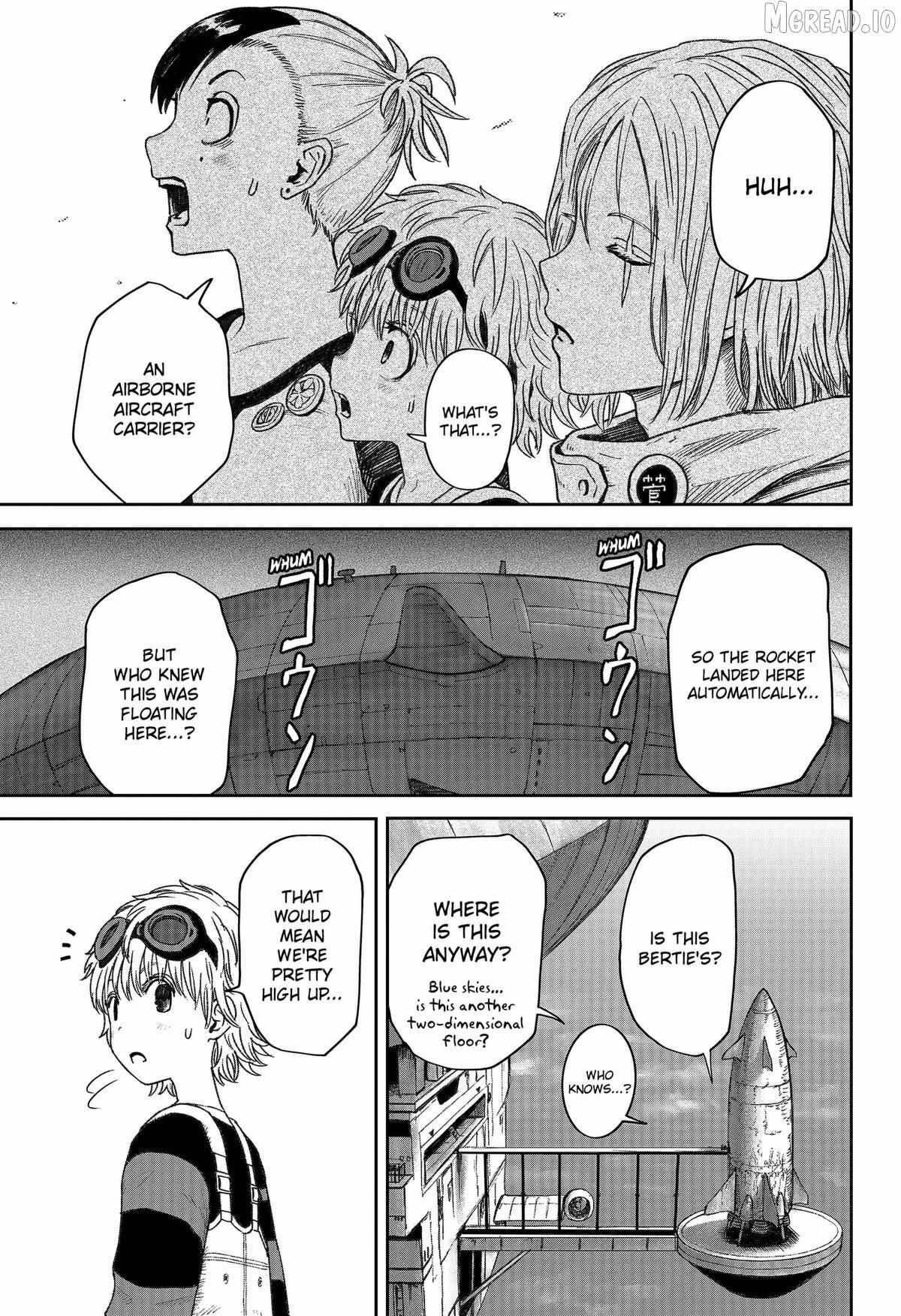 Maison and the Man-Eating Apartment Chapter 33 page 13 - 