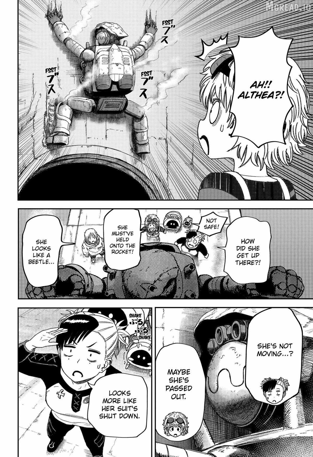 Maison and the Man-Eating Apartment Chapter 33 page 14 - 