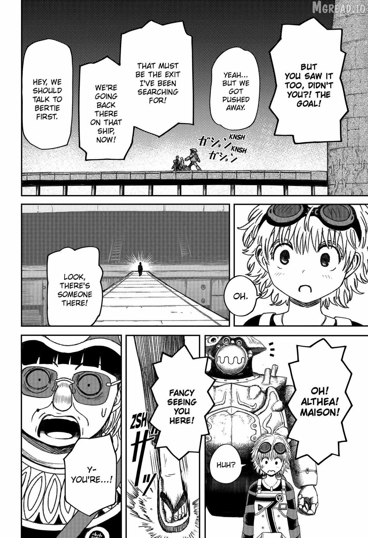 Maison and the Man-Eating Apartment Chapter 33 page 18 - 