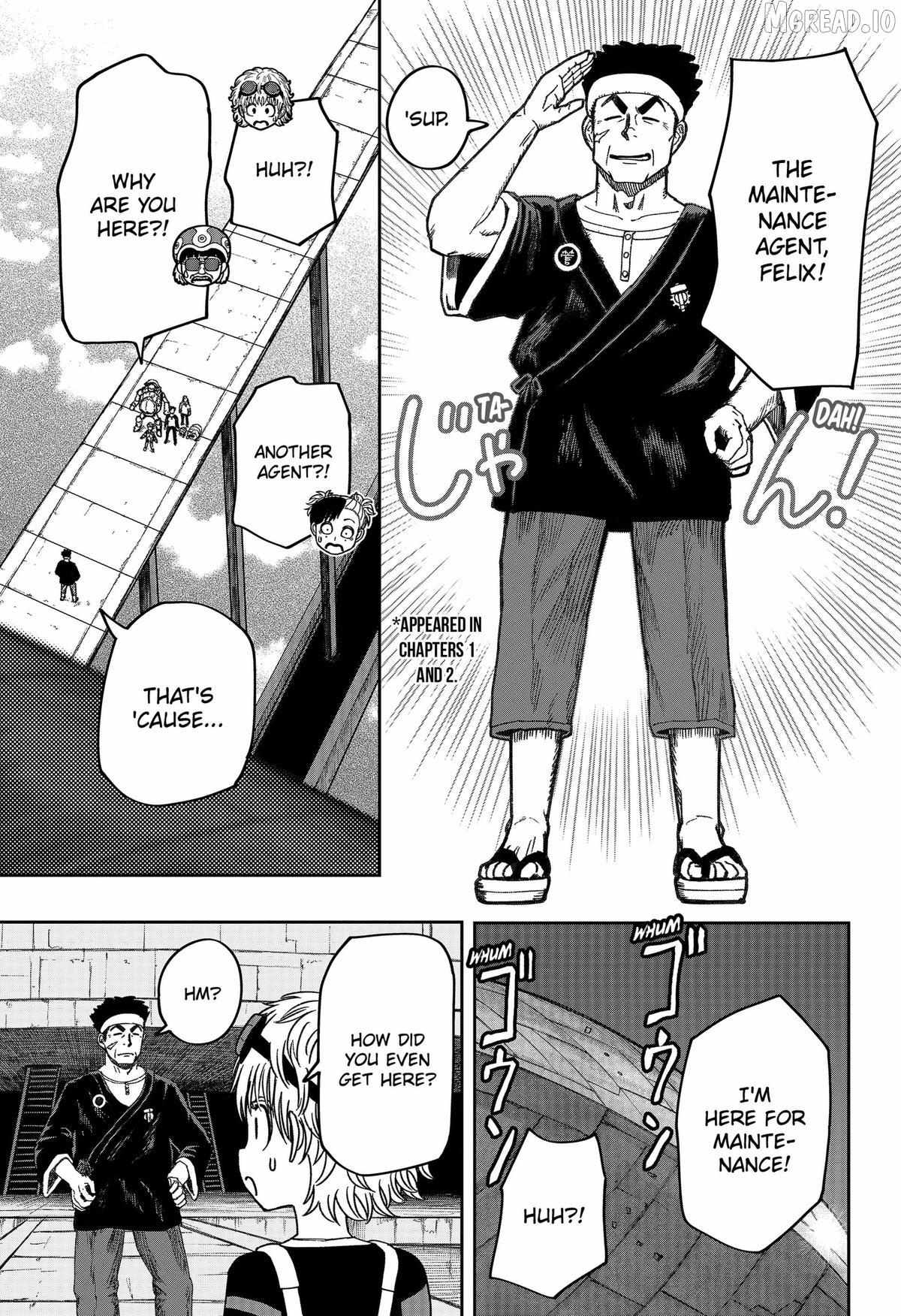 Maison and the Man-Eating Apartment Chapter 33 page 19 - 