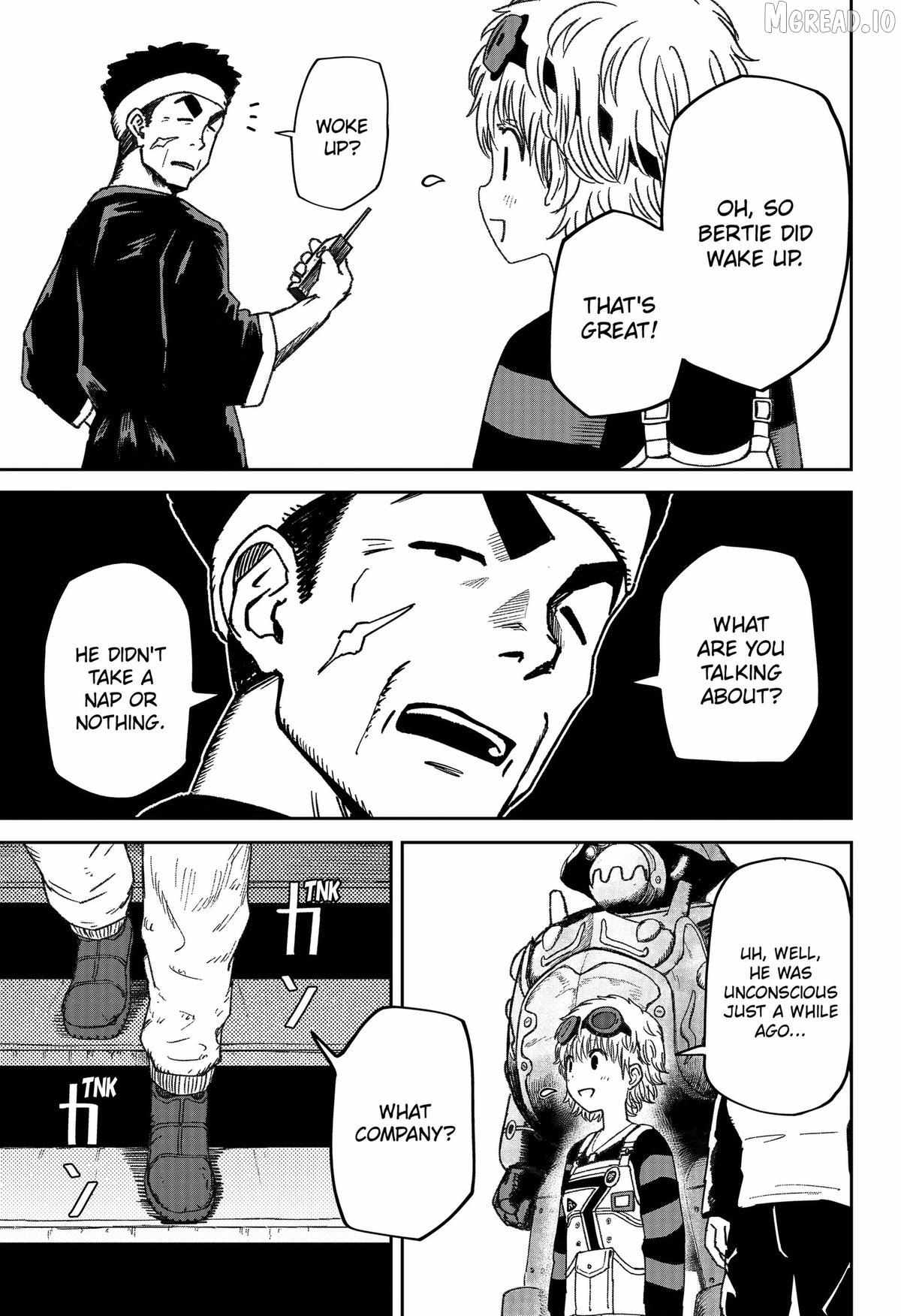 Maison and the Man-Eating Apartment Chapter 33 page 21 - 
