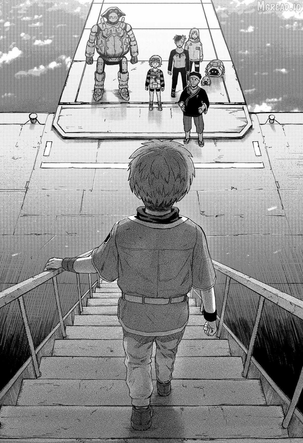 Maison and the Man-Eating Apartment Chapter 33 page 22 - 