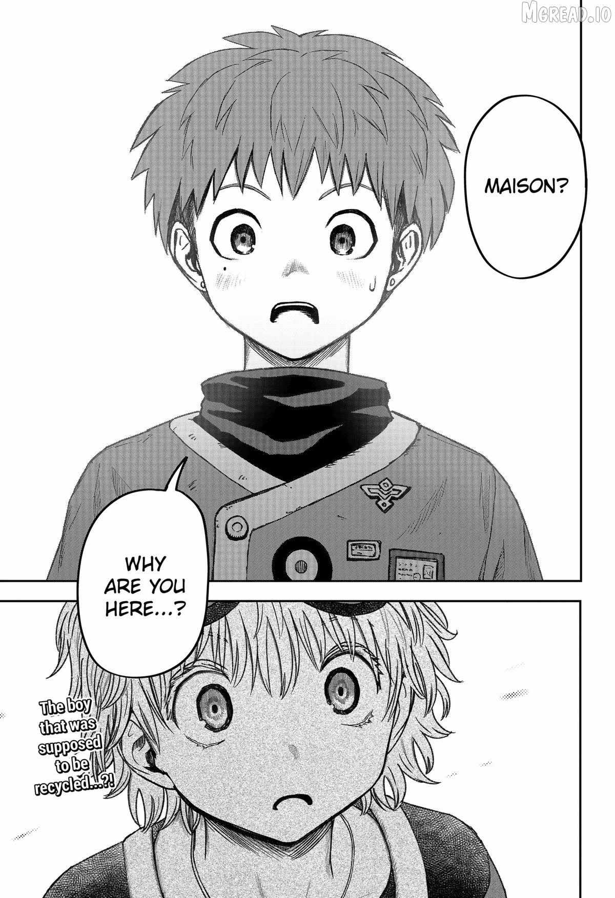 Maison and the Man-Eating Apartment Chapter 33 page 23 - 