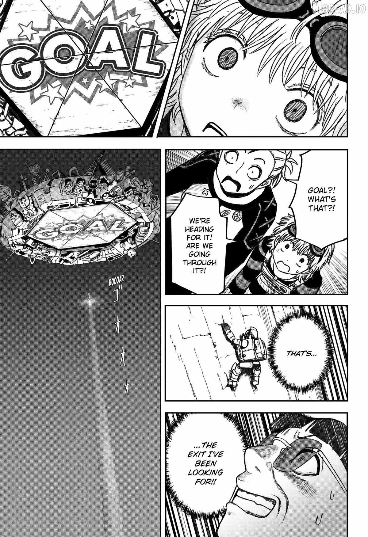 Maison and the Man-Eating Apartment Chapter 33 page 5 - 