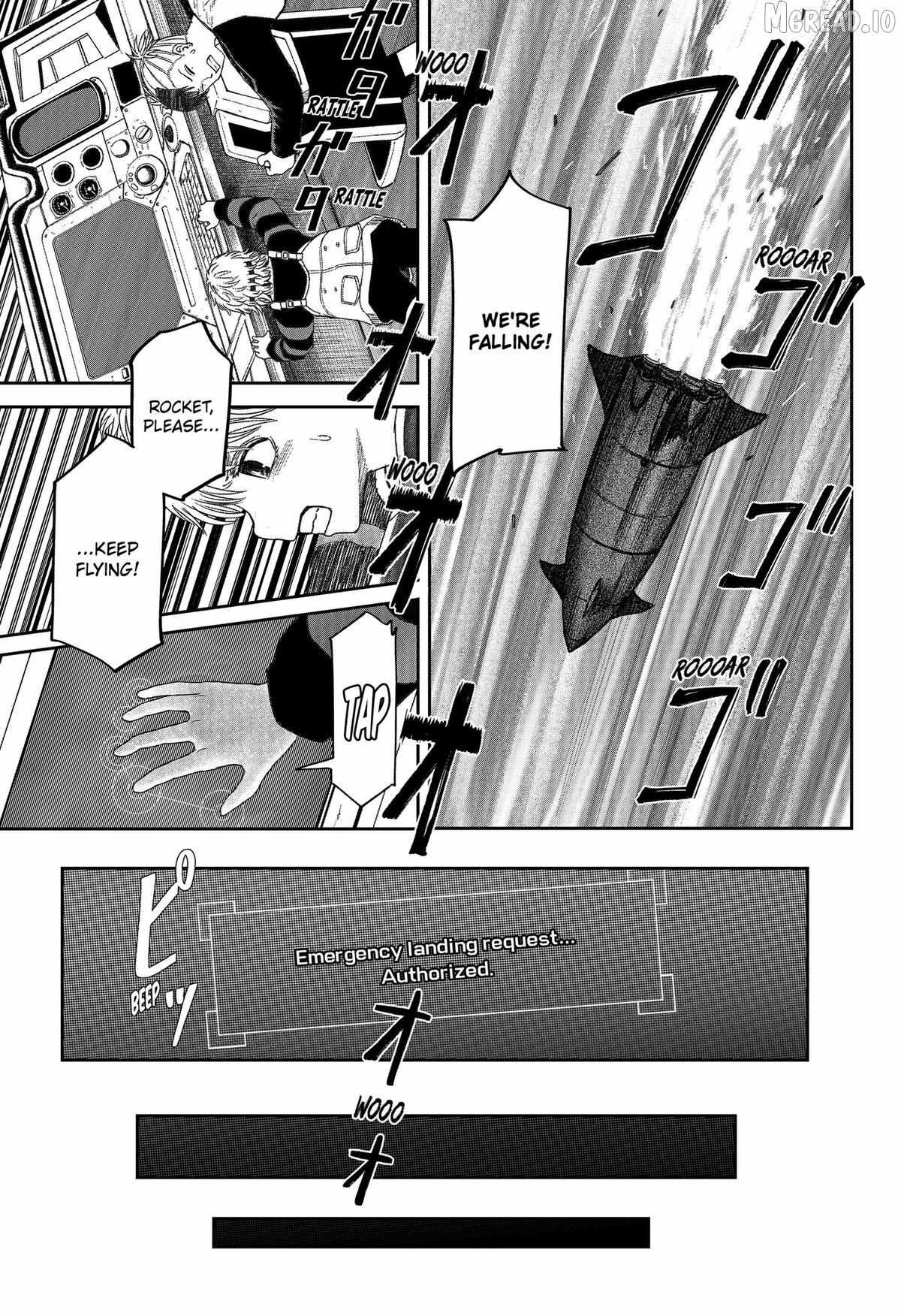 Maison and the Man-Eating Apartment Chapter 33 page 7 - 