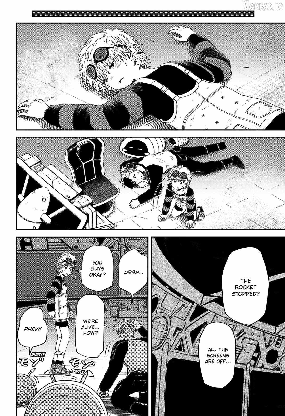 Maison and the Man-Eating Apartment Chapter 33 page 8 - 