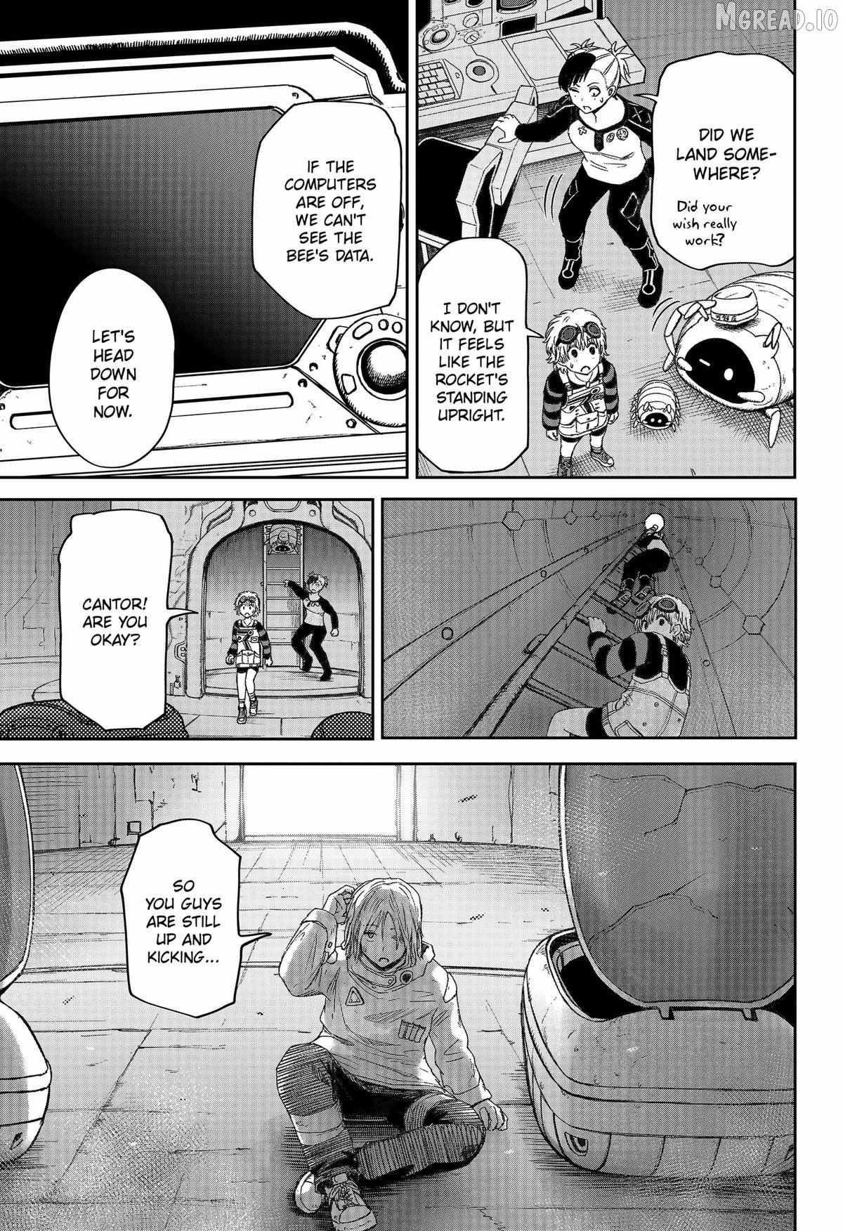Maison and the Man-Eating Apartment Chapter 33 page 9 - 
