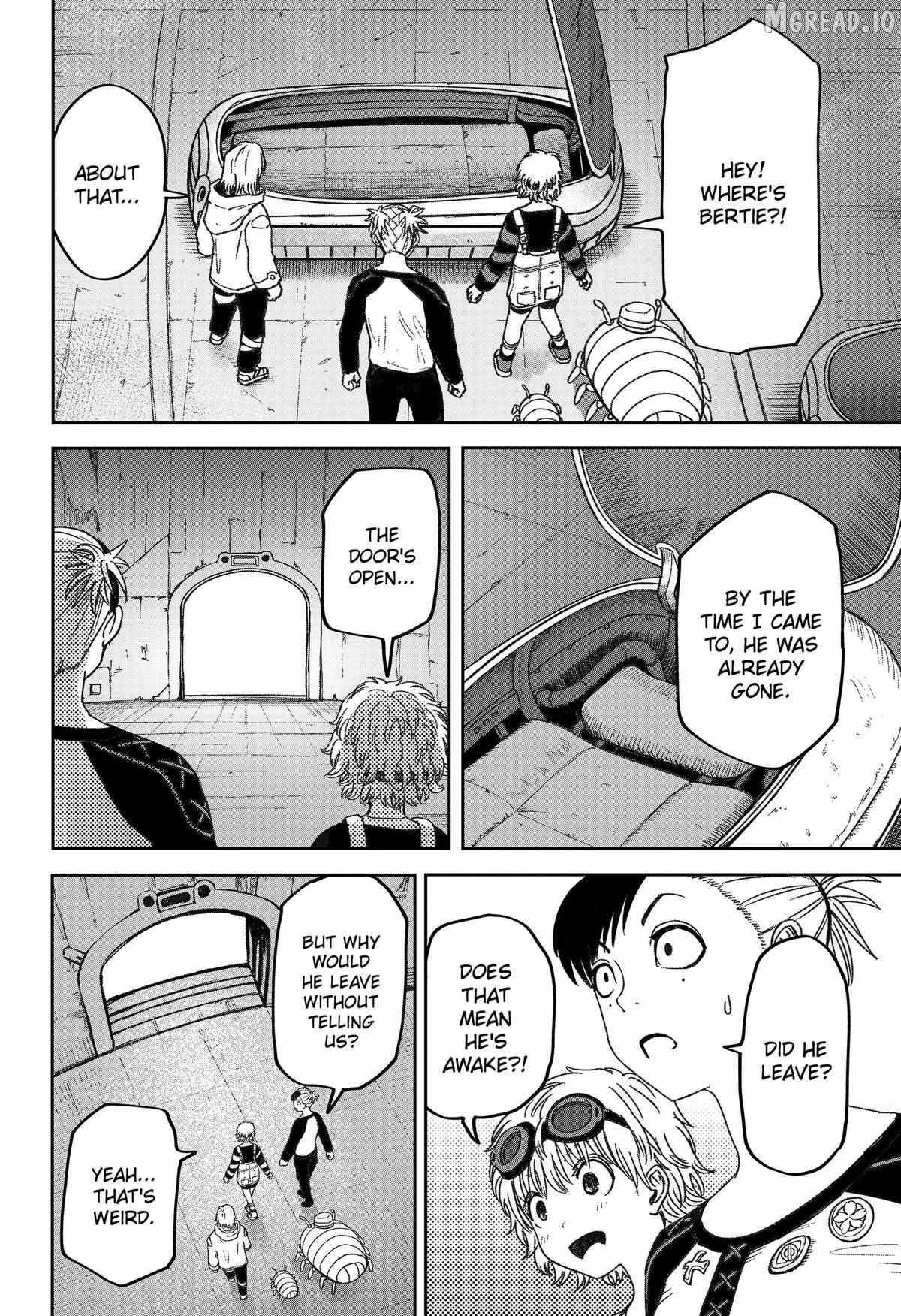 Maison and the Man-Eating Apartment Chapter 33 page 10 - 
