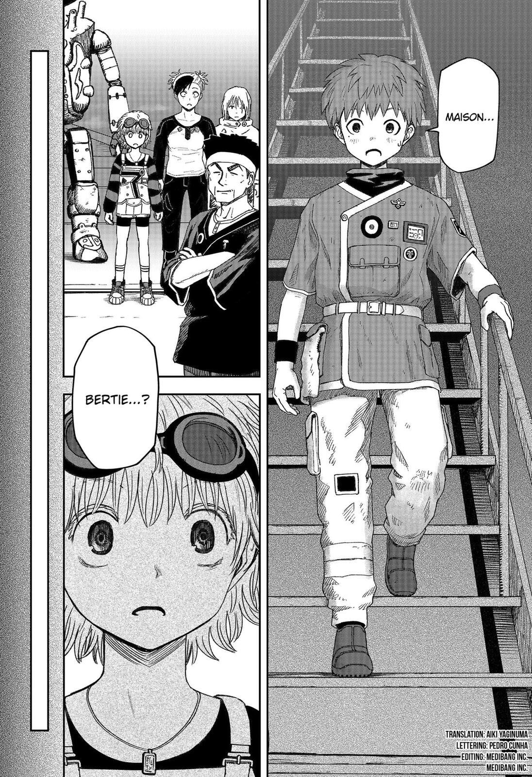 Maison and the Man-Eating Apartment Chapter 34 page 2 - 