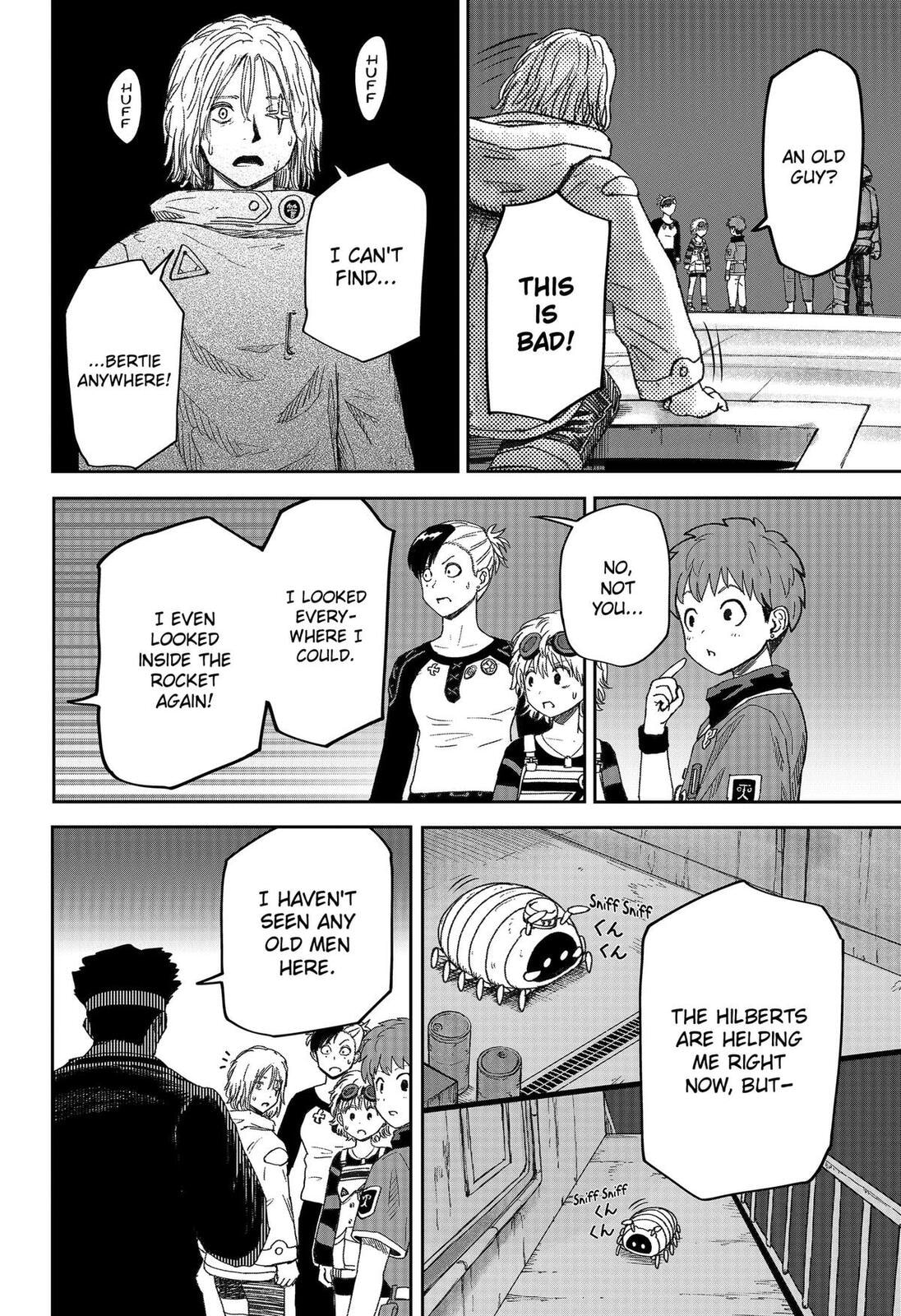 Maison and the Man-Eating Apartment Chapter 34 page 12 - 