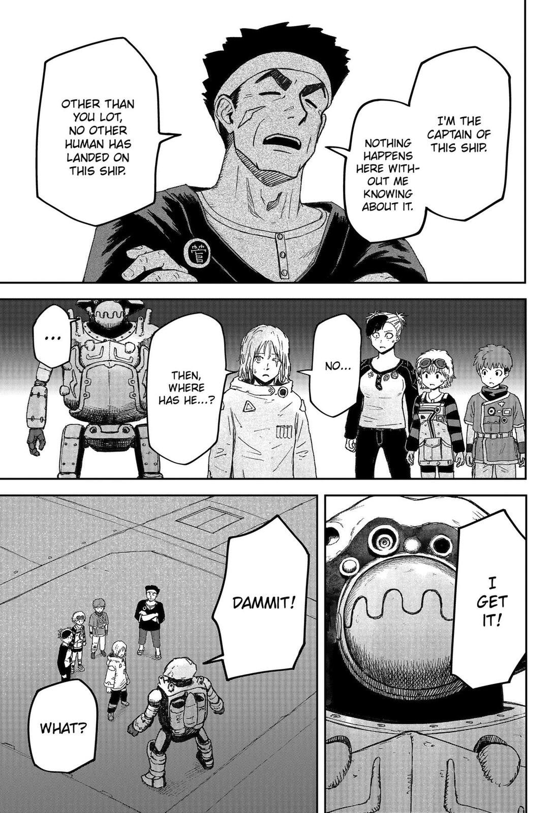 Maison and the Man-Eating Apartment Chapter 34 page 13 - 