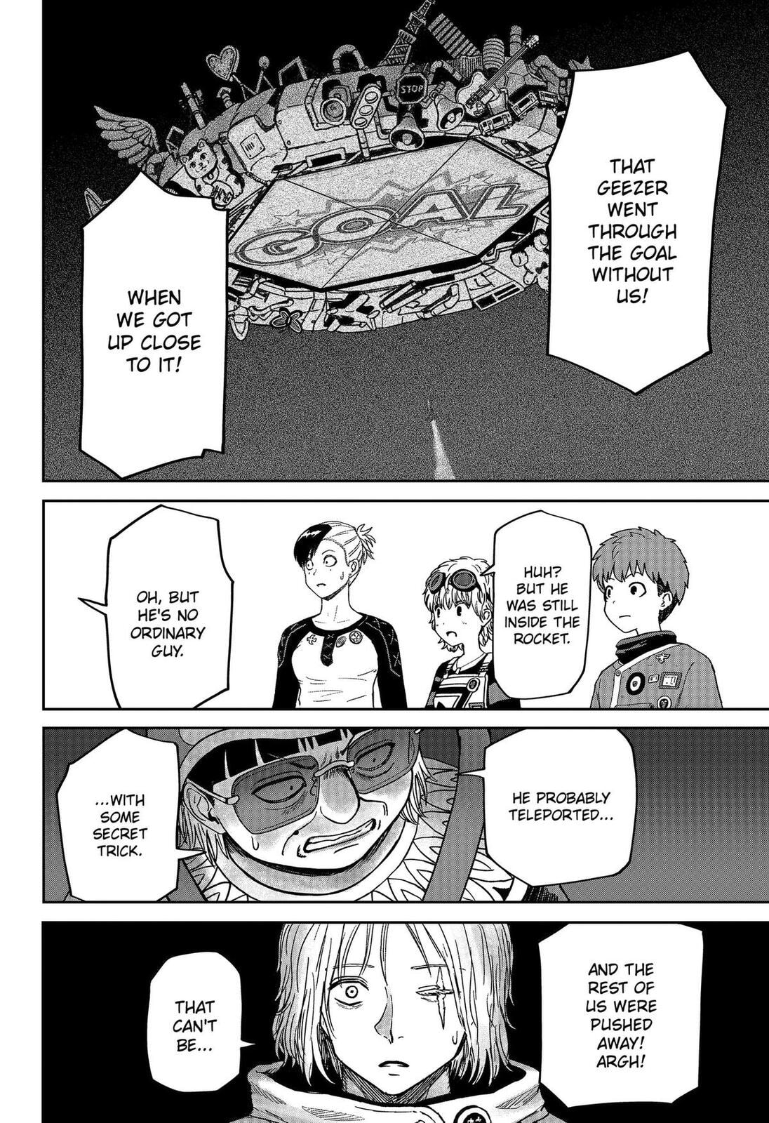Maison and the Man-Eating Apartment Chapter 34 page 14 - 
