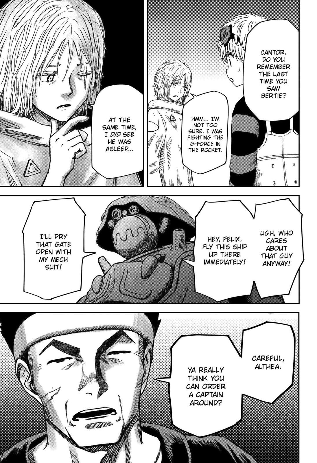 Maison and the Man-Eating Apartment Chapter 34 page 15 - 