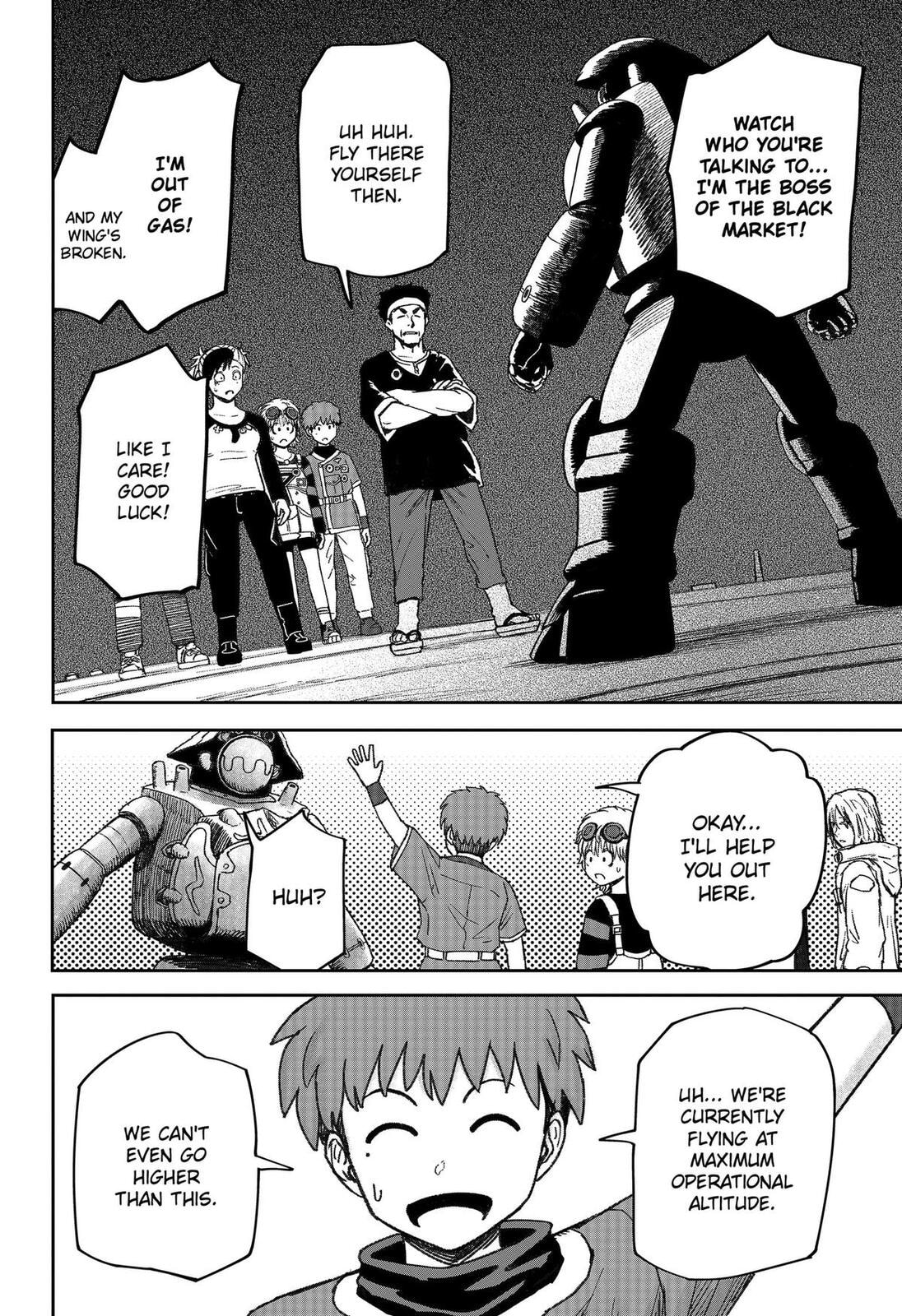 Maison and the Man-Eating Apartment Chapter 34 page 16 - 