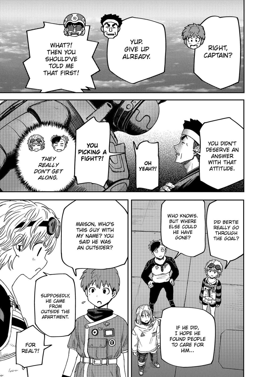 Maison and the Man-Eating Apartment Chapter 34 page 17 - 
