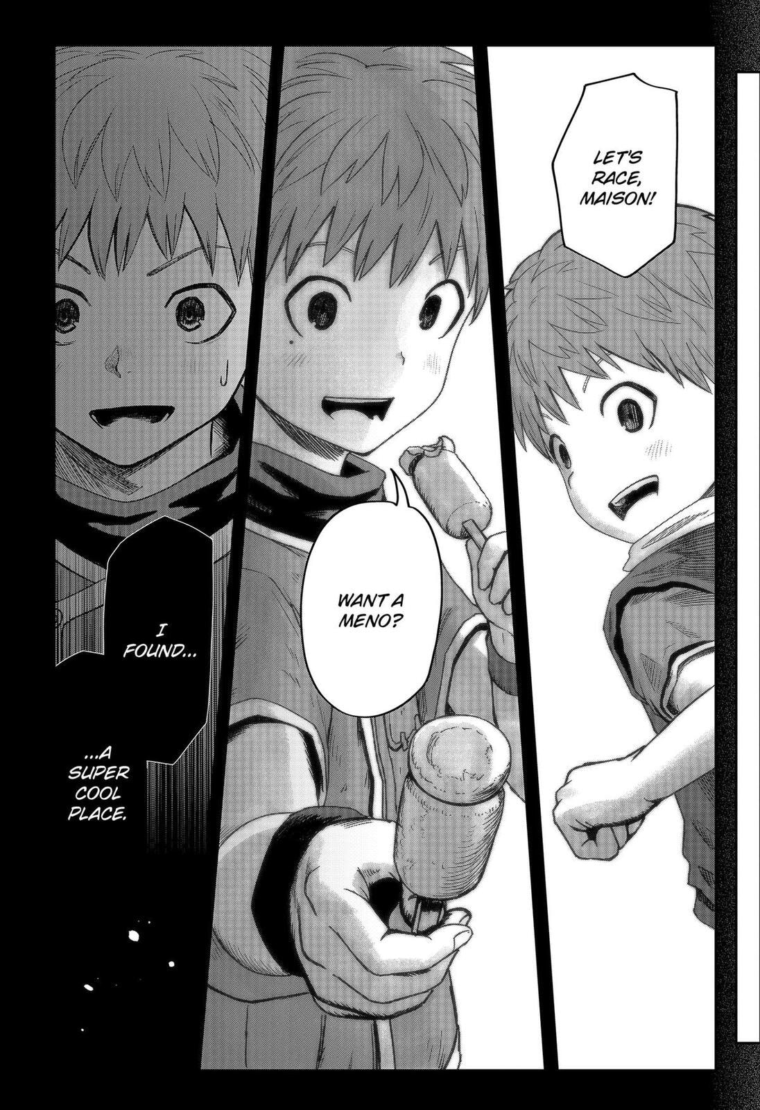 Maison and the Man-Eating Apartment Chapter 34 page 3 - 