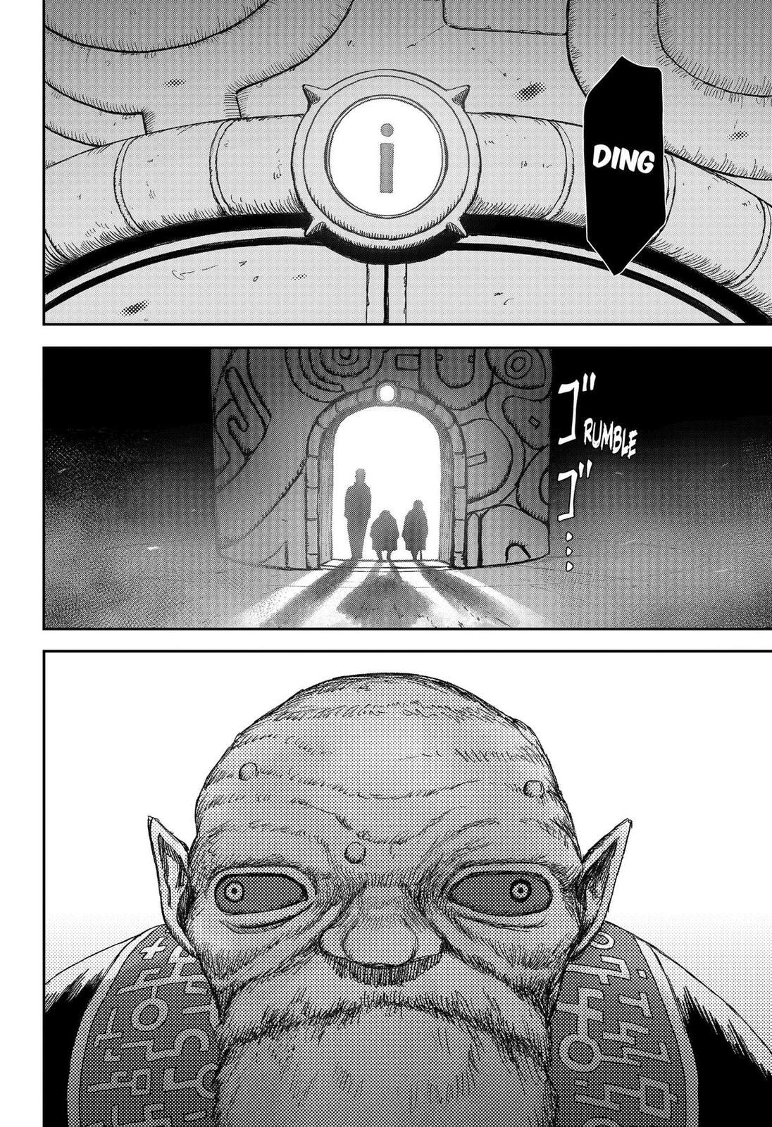 Maison and the Man-Eating Apartment Chapter 34 page 22 - 