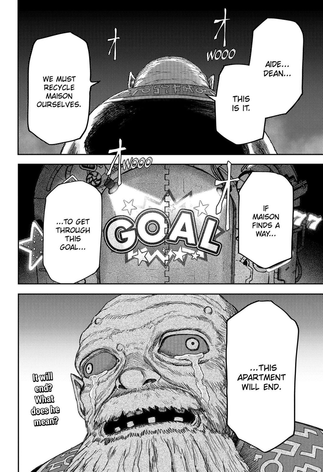 Maison and the Man-Eating Apartment Chapter 34 page 24 - 