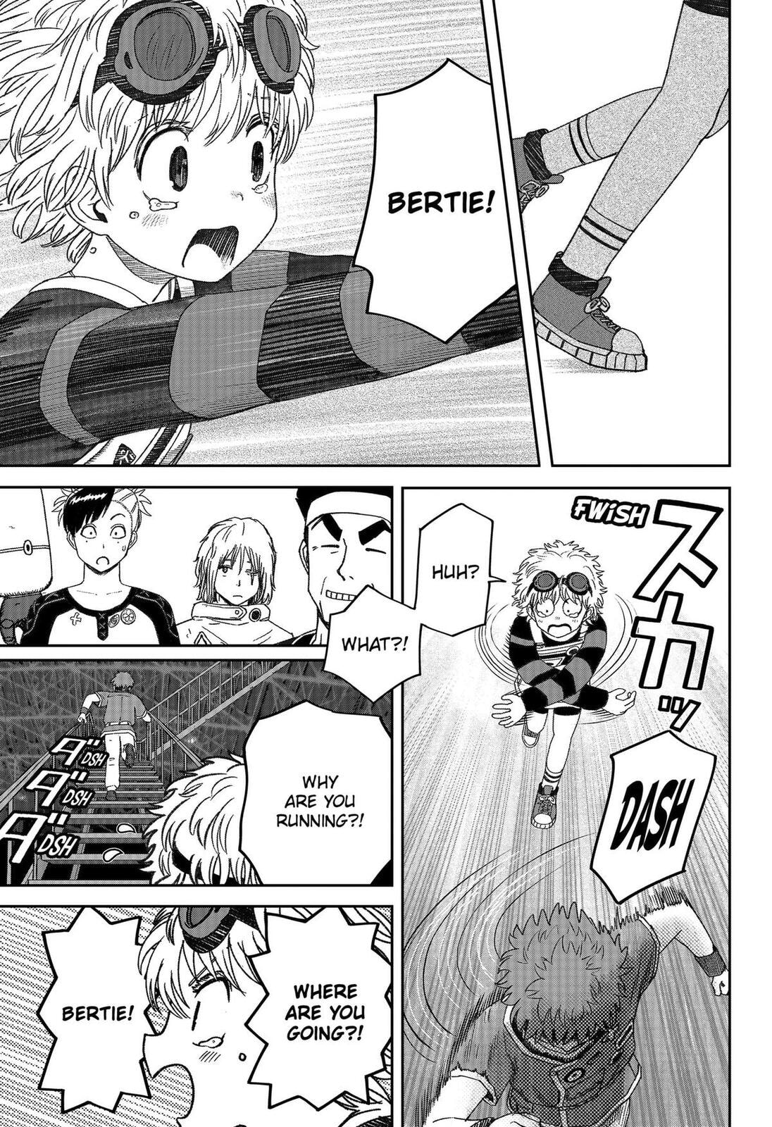 Maison and the Man-Eating Apartment Chapter 34 page 5 - 