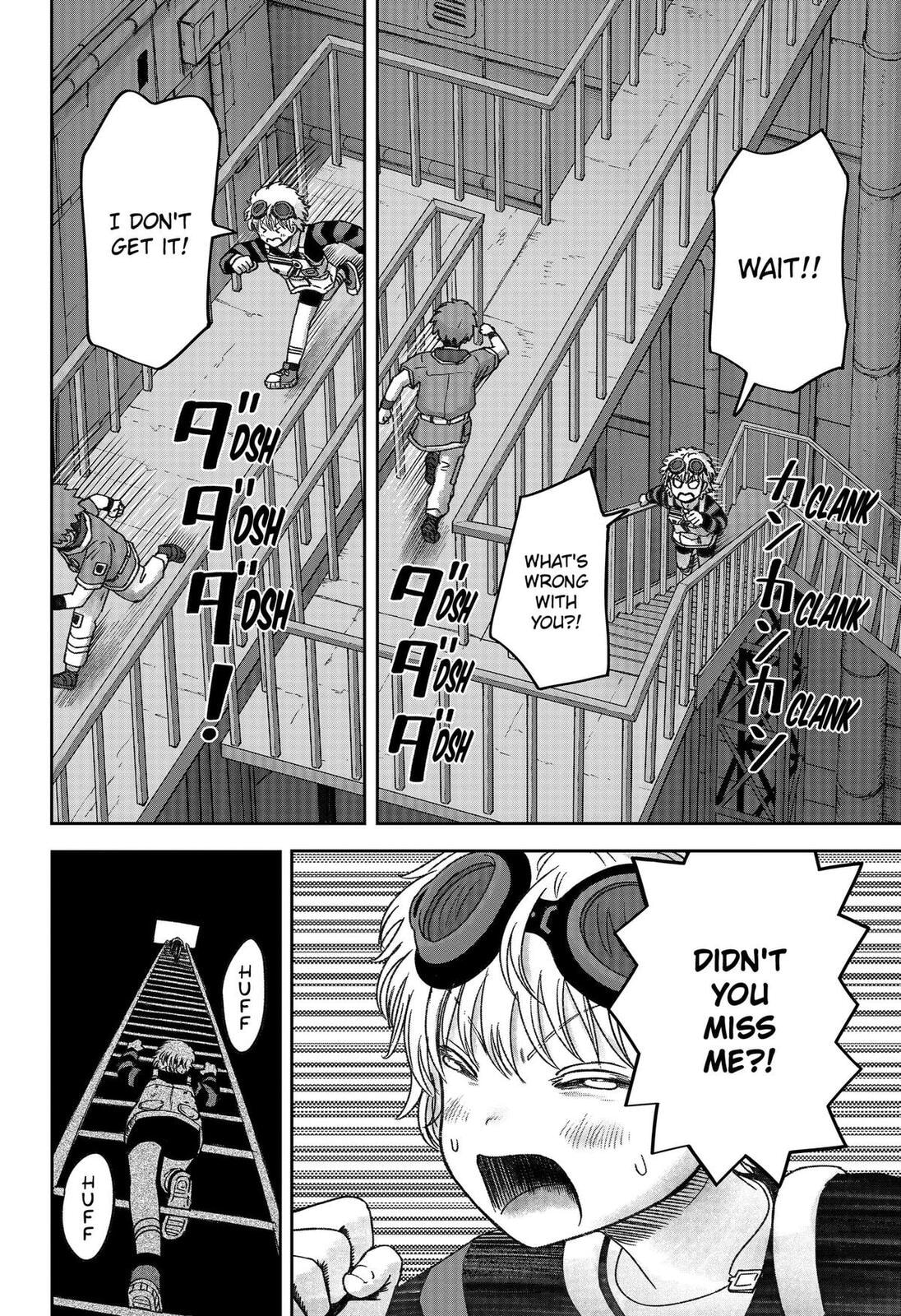 Maison and the Man-Eating Apartment Chapter 34 page 6 - 