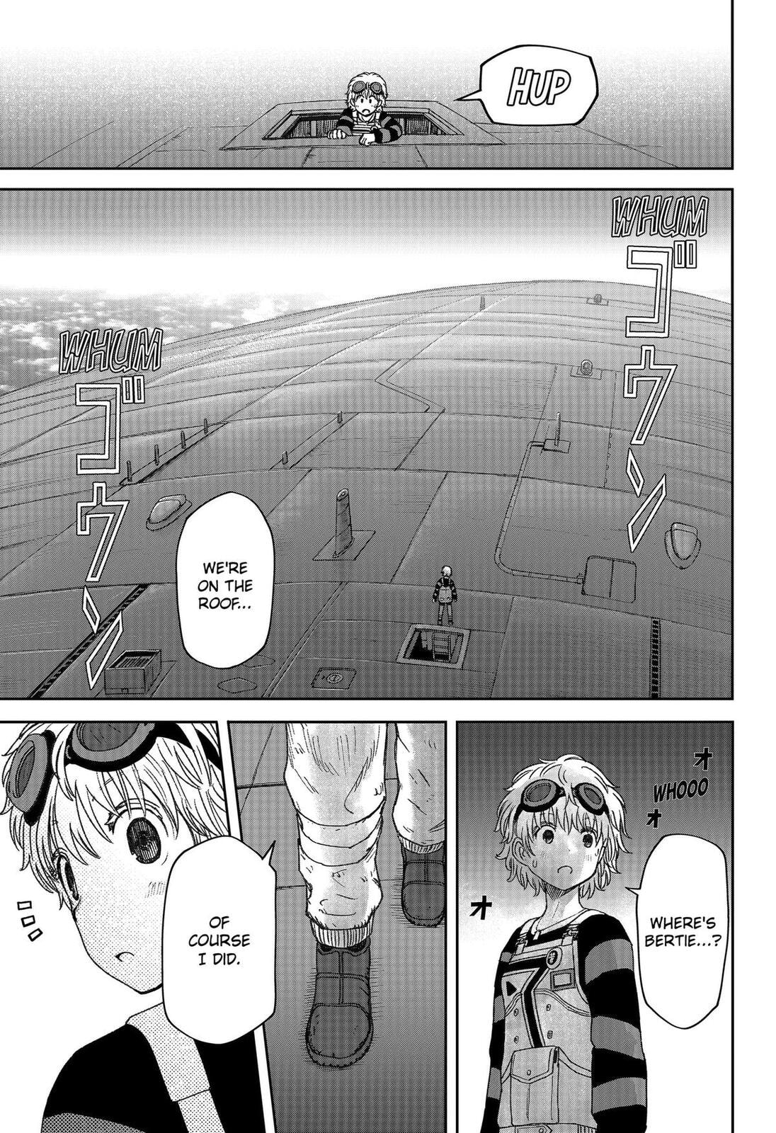 Maison and the Man-Eating Apartment Chapter 34 page 7 - 