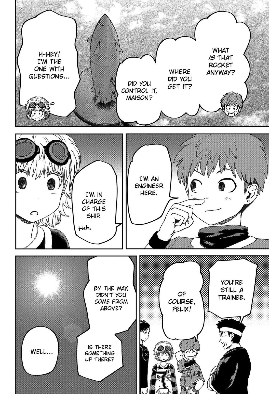 Maison and the Man-Eating Apartment Chapter 34 page 10 - 