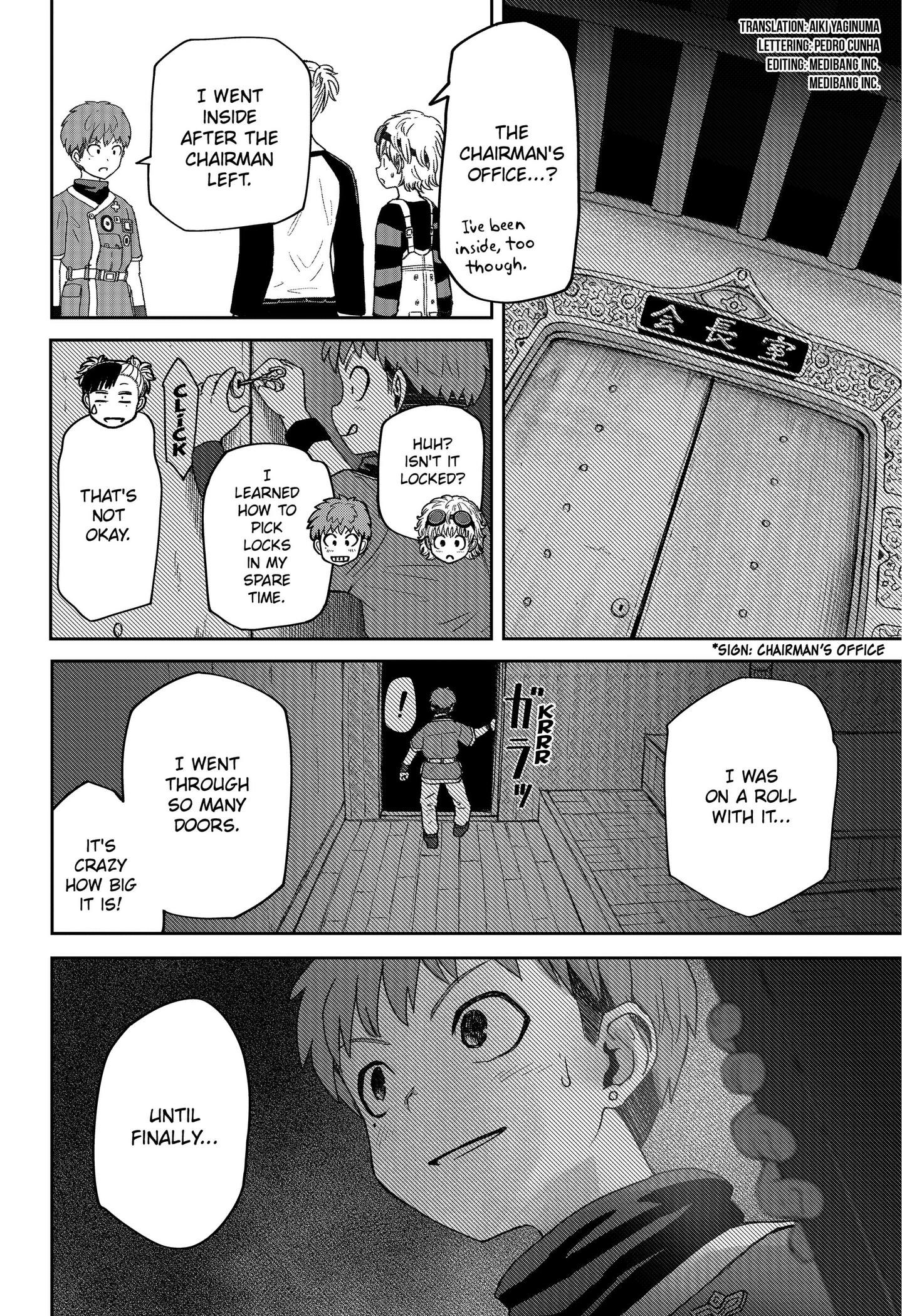 Maison and the Man-Eating Apartment Chapter 35 page 2 - 