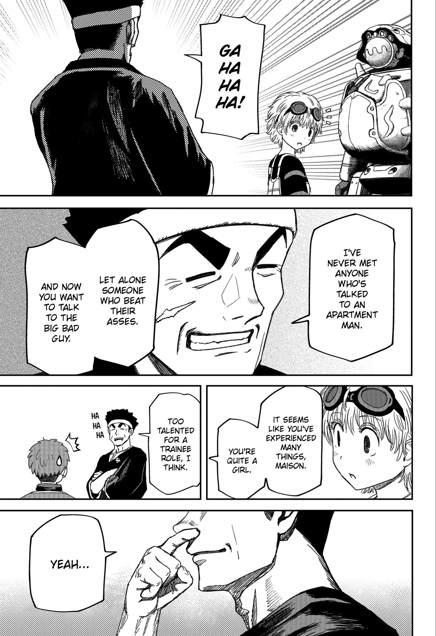 Maison and the Man-Eating Apartment Chapter 35 page 13 - 