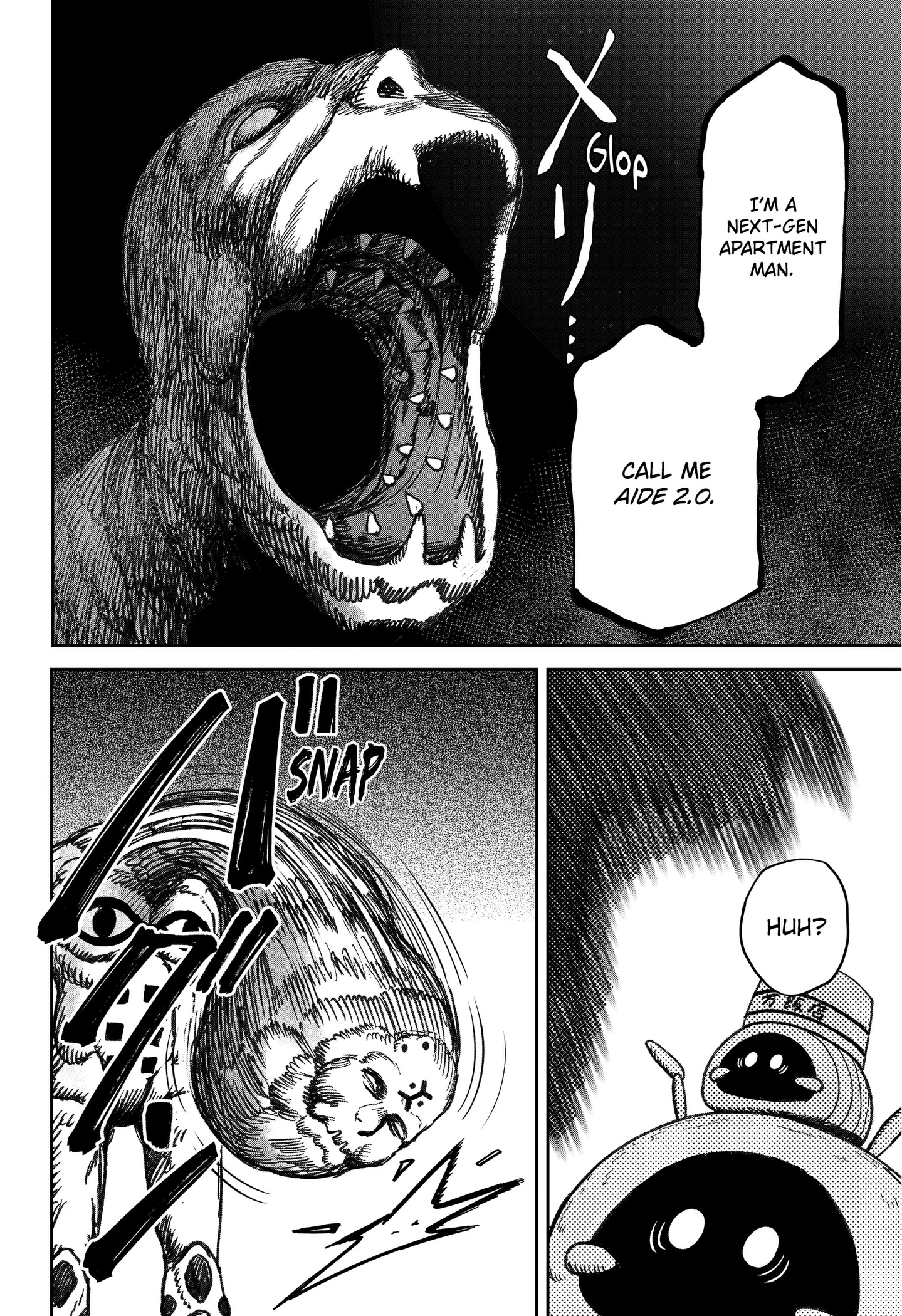 Maison and the Man-Eating Apartment Chapter 35 page 20 - 