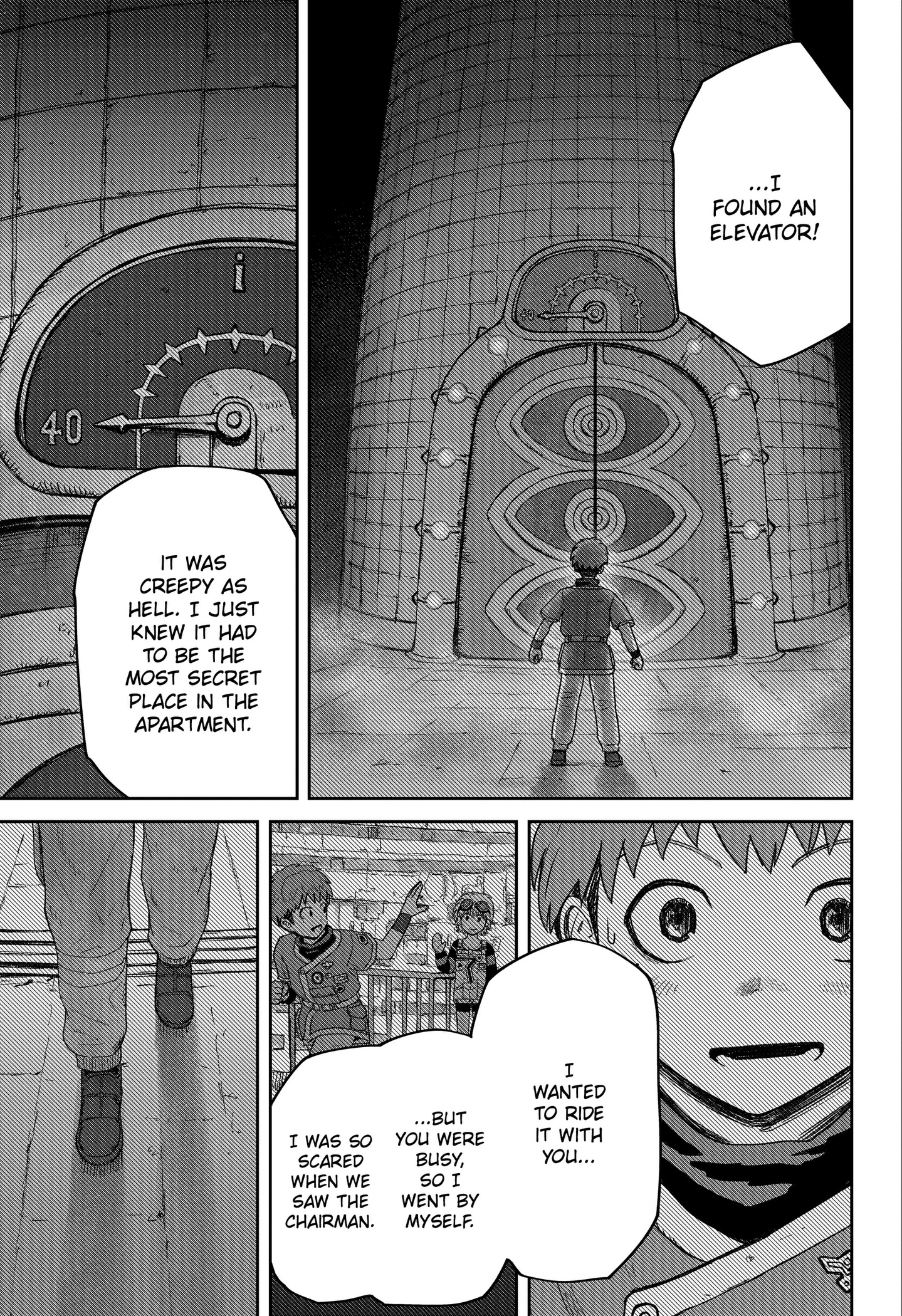 Maison and the Man-Eating Apartment Chapter 35 page 3 - 