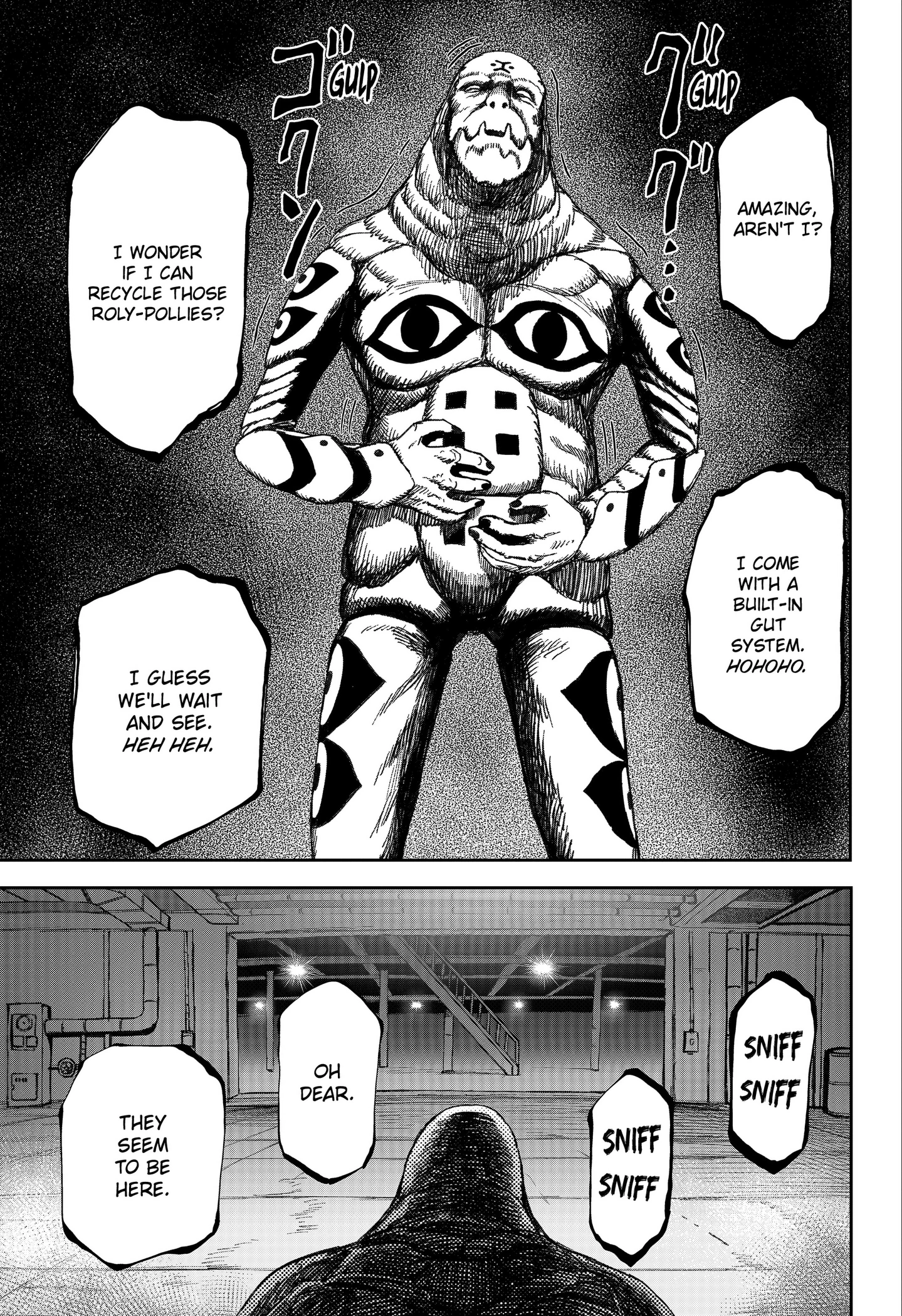 Maison and the Man-Eating Apartment Chapter 35 page 21 - 