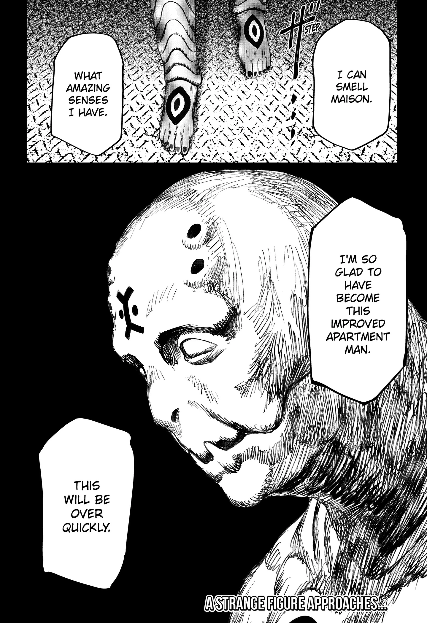 Maison and the Man-Eating Apartment Chapter 35 page 22 - 