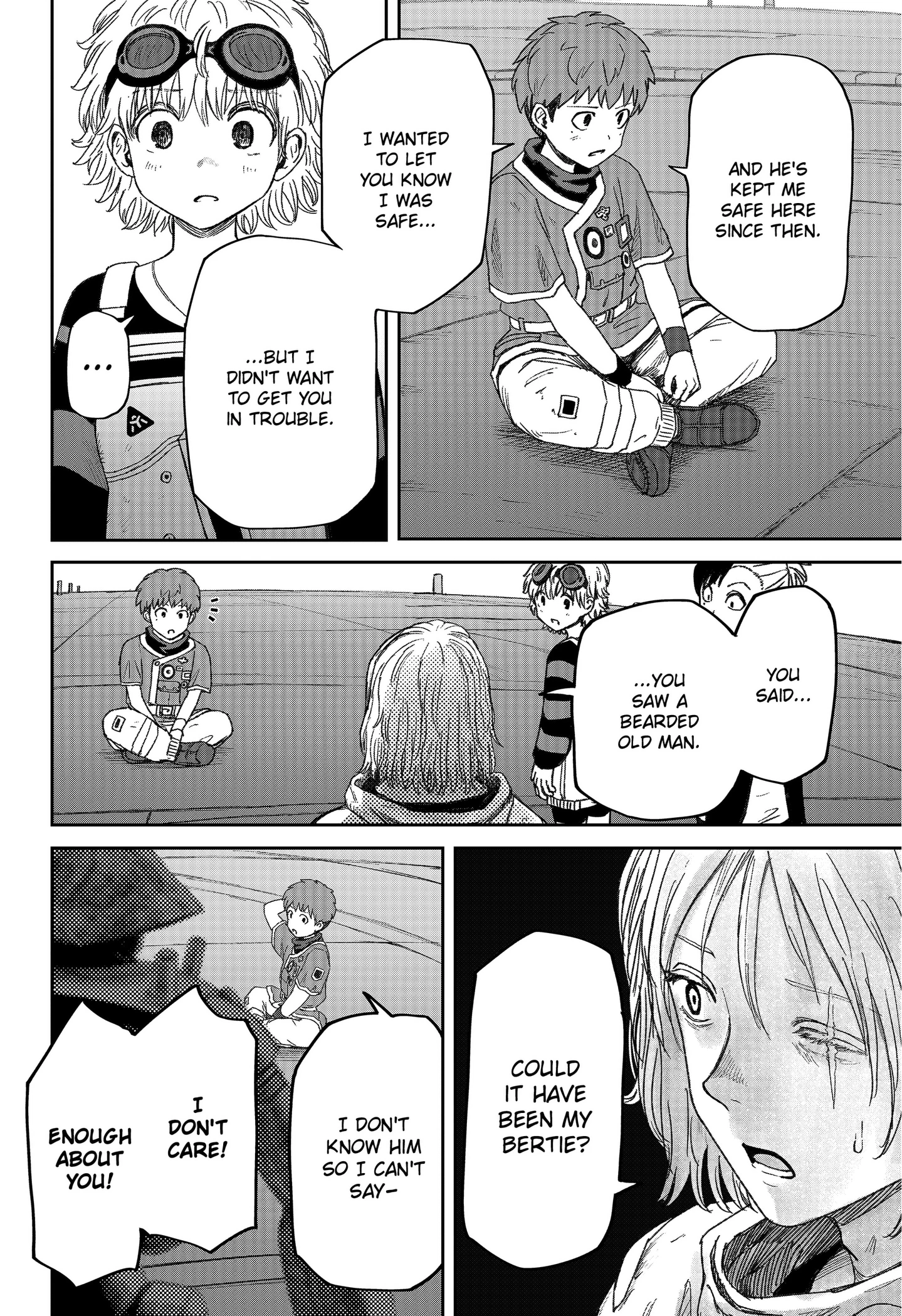 Maison and the Man-Eating Apartment Chapter 35 page 6 - 