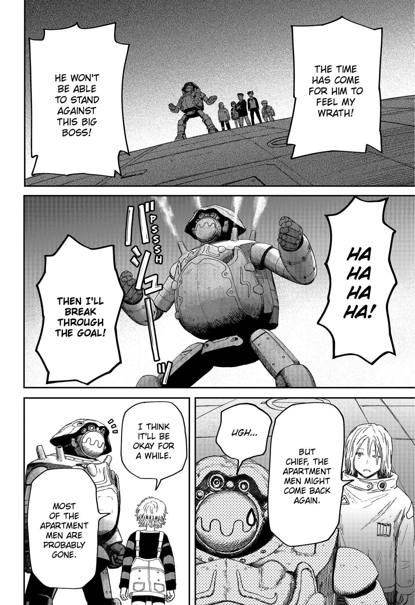 Maison and the Man-Eating Apartment Chapter 35 page 10 - 