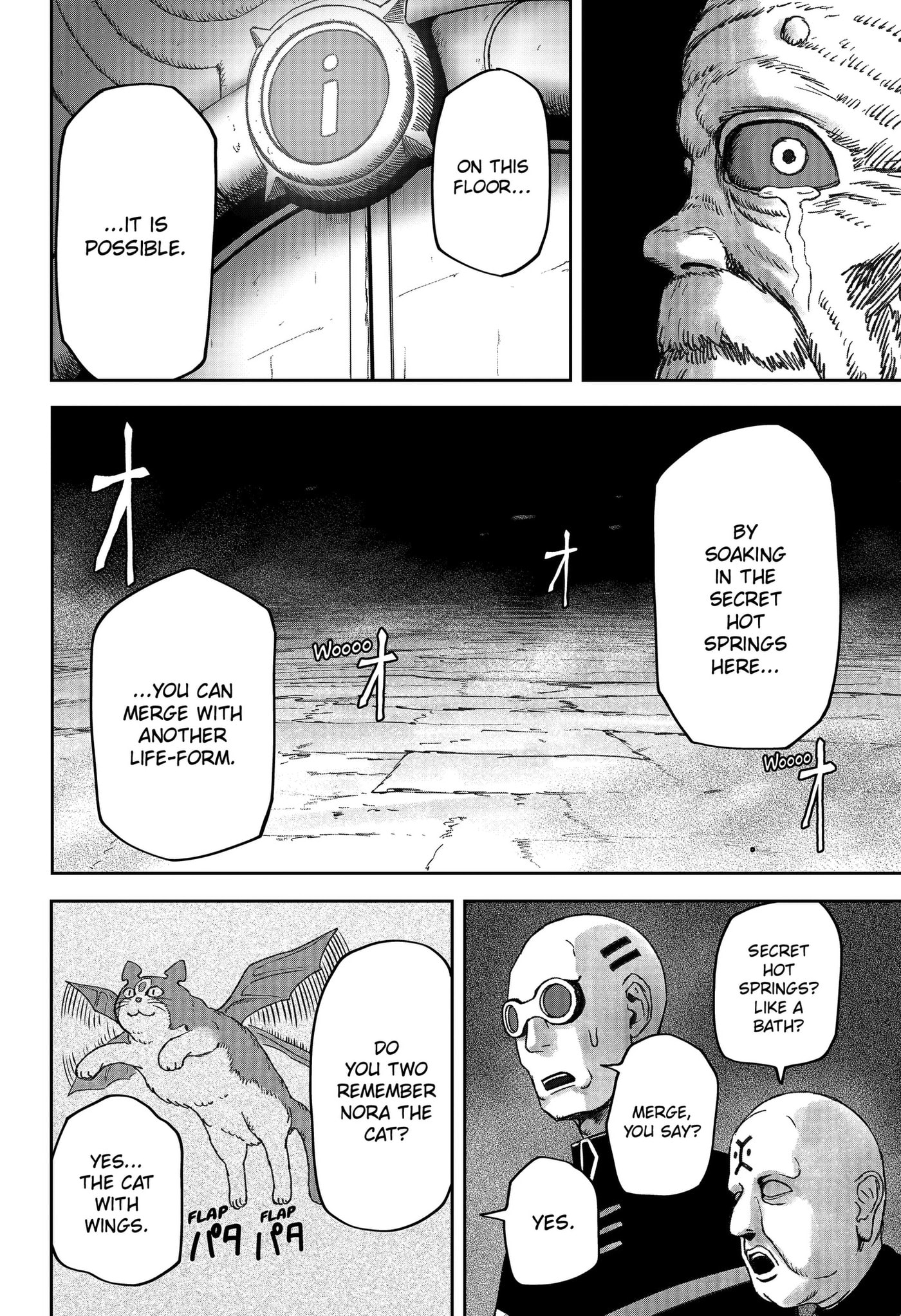 Maison and the Man-Eating Apartment Chapter 36 page 2 - 