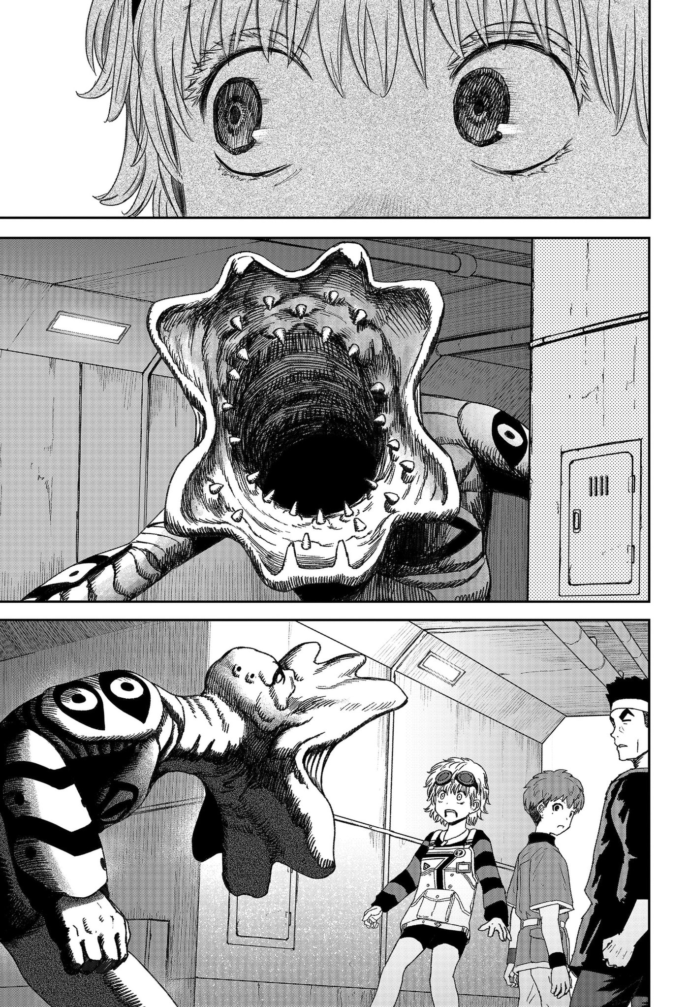 Maison and the Man-Eating Apartment Chapter 36 page 19 - 
