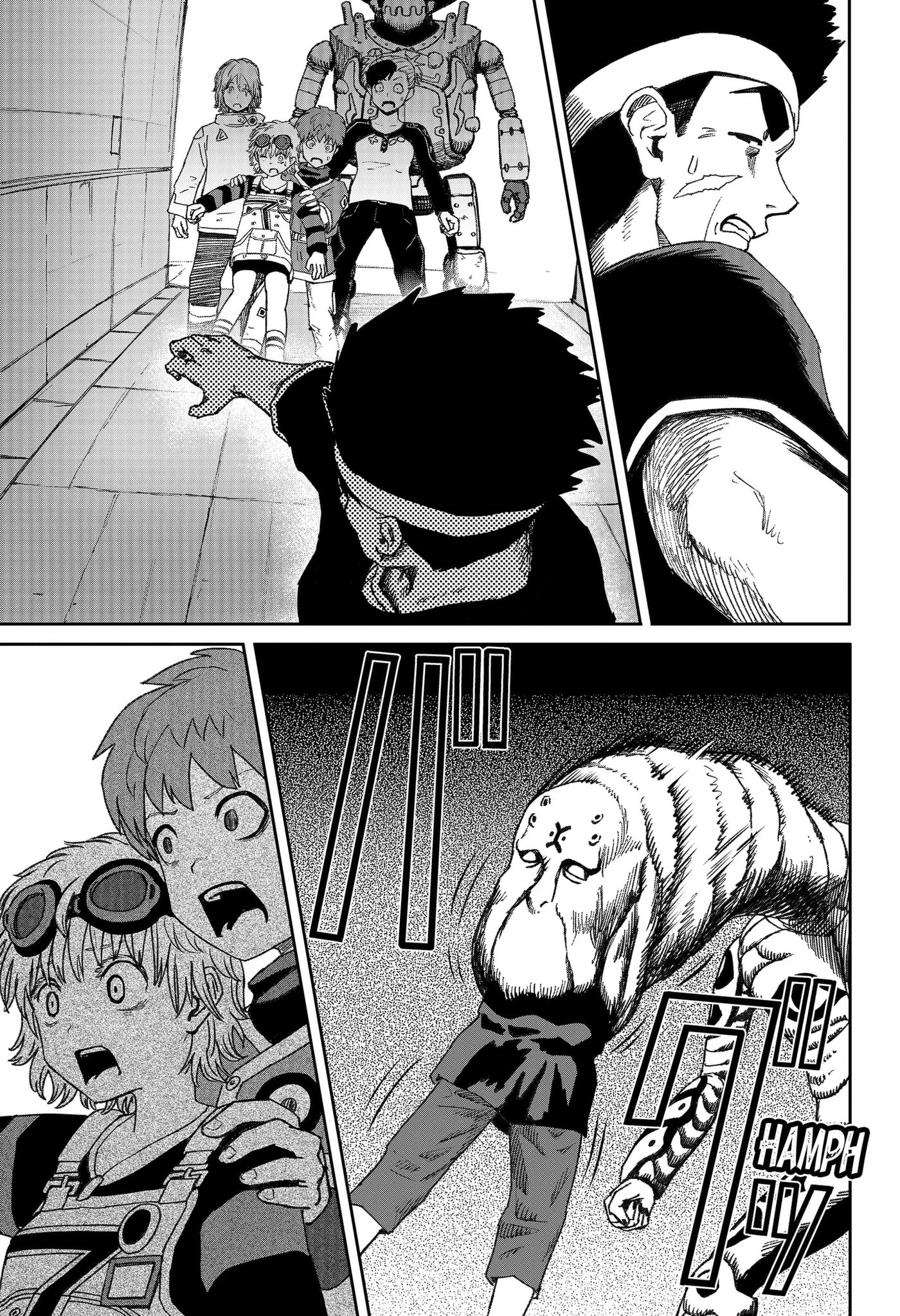 Maison and the Man-Eating Apartment Chapter 36 page 21 - 