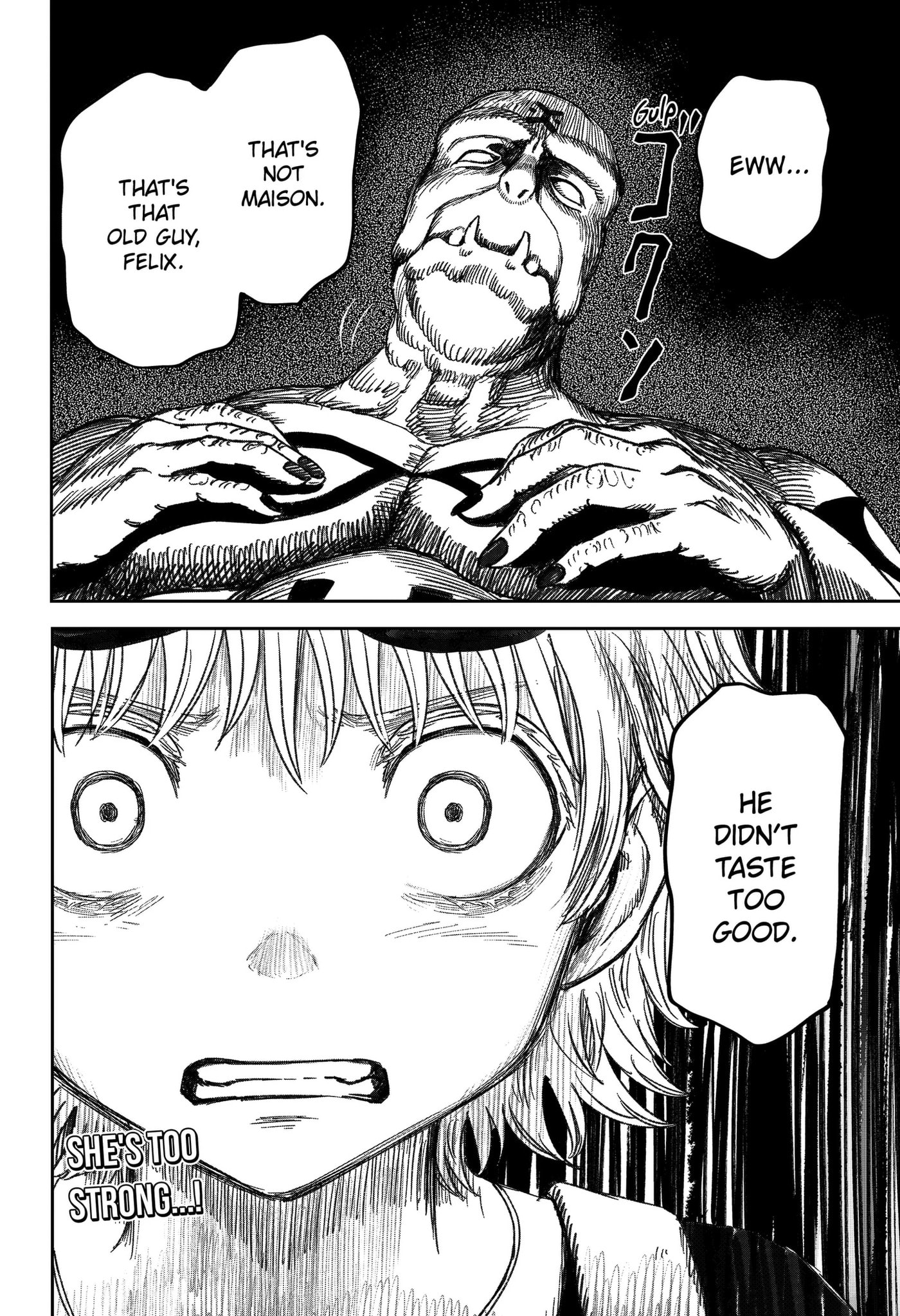Maison and the Man-Eating Apartment Chapter 36 page 22 - 