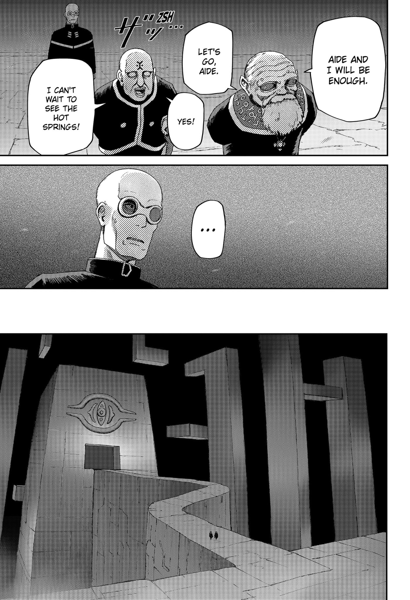 Maison and the Man-Eating Apartment Chapter 36 page 5 - 
