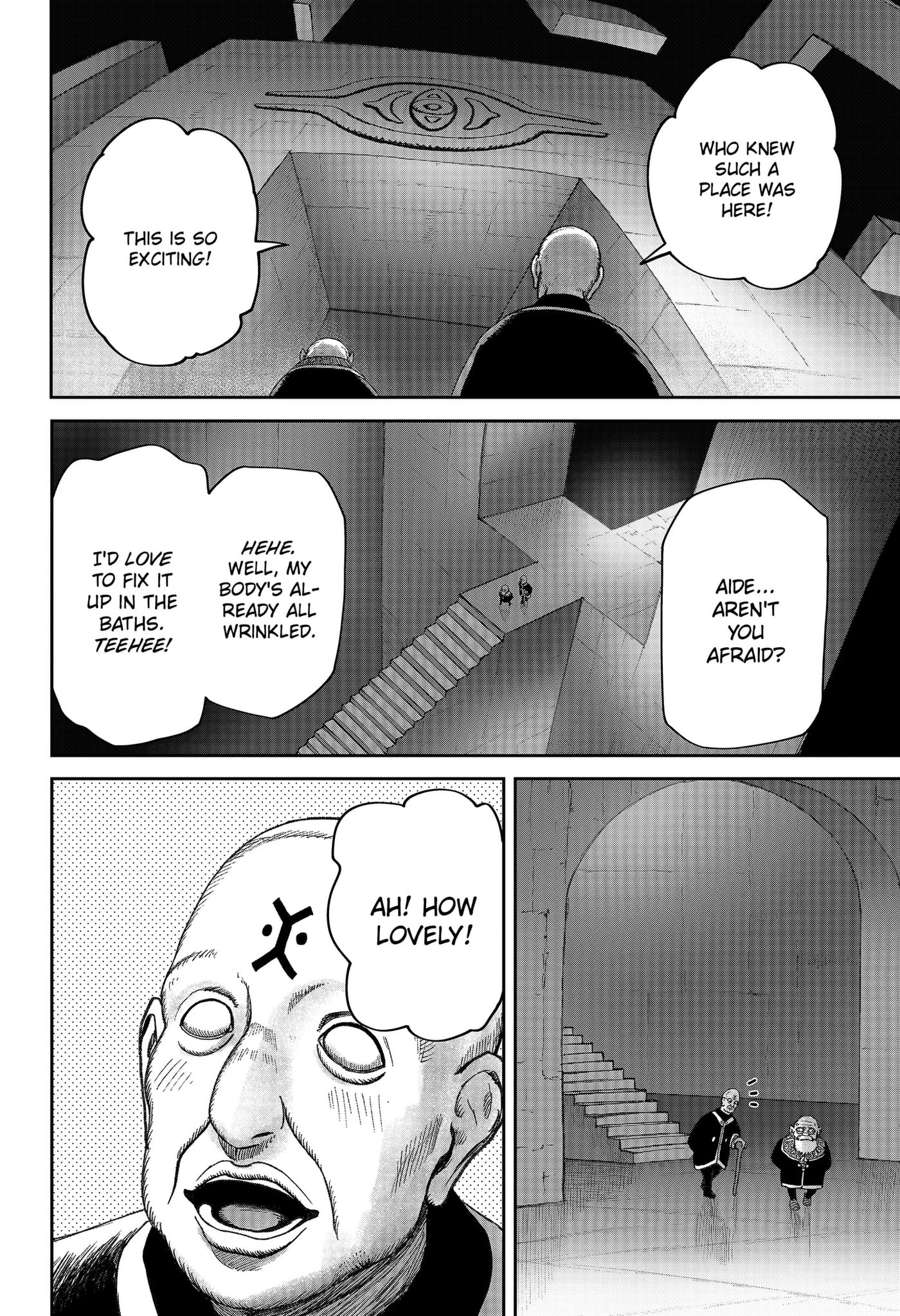 Maison and the Man-Eating Apartment Chapter 36 page 6 - 