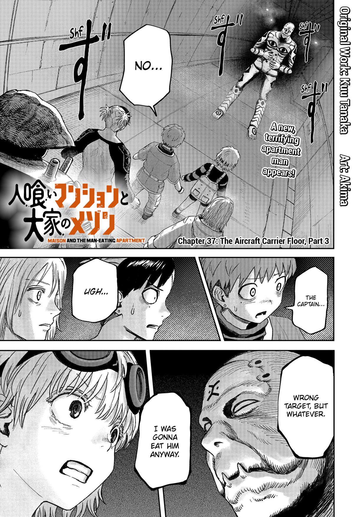Maison and the Man-Eating Apartment Chapter 37 page 1 - 