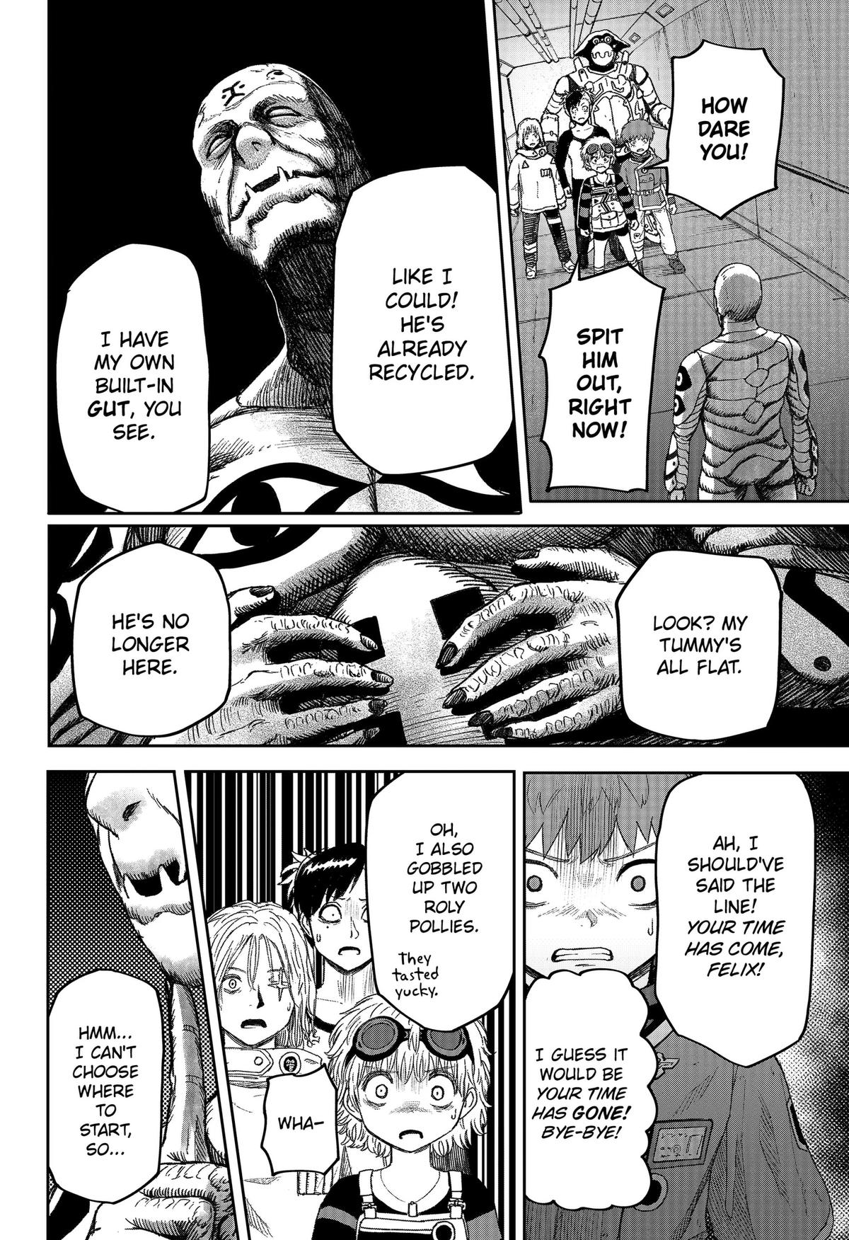 Maison and the Man-Eating Apartment Chapter 37 page 2 - 