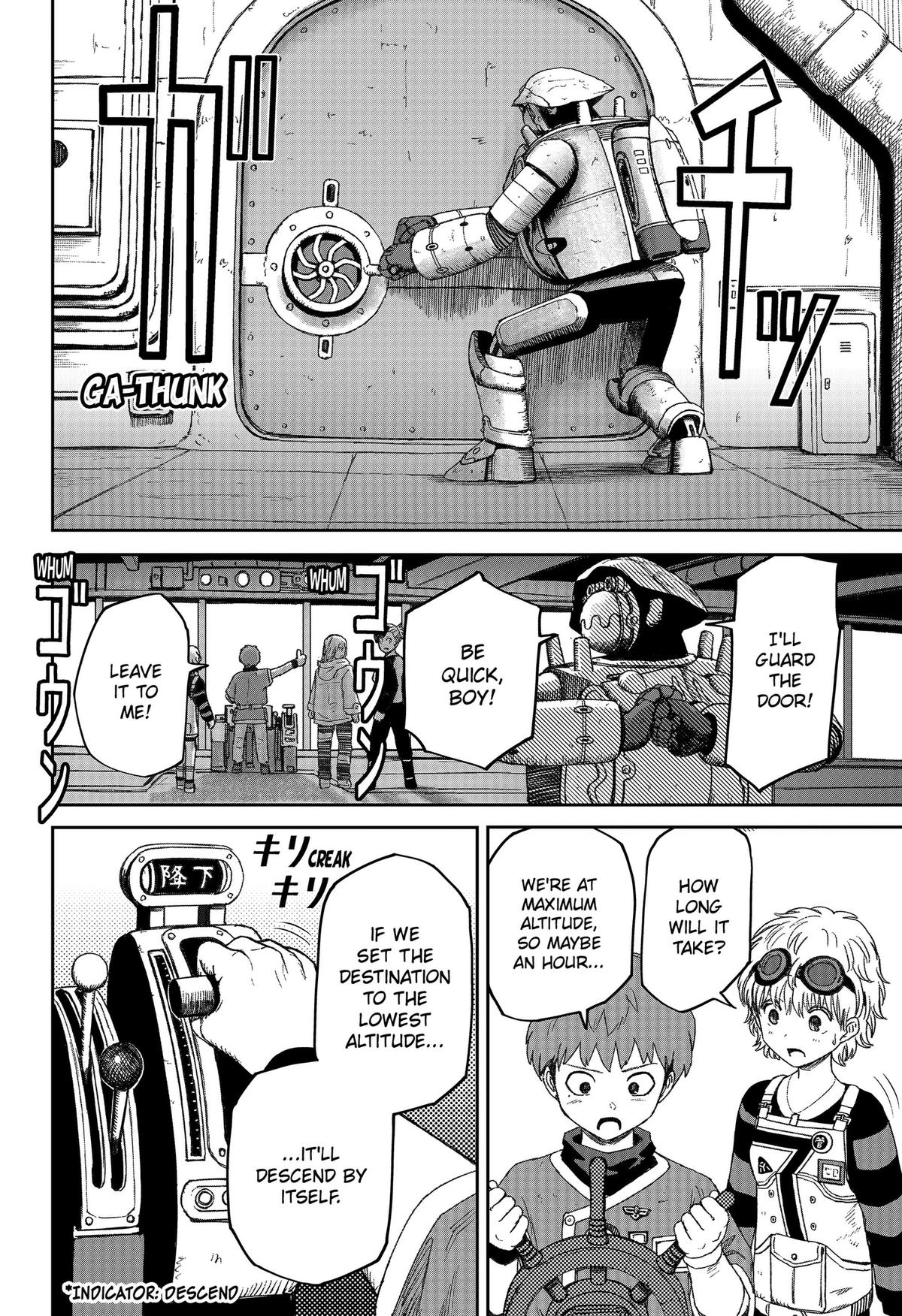 Maison and the Man-Eating Apartment Chapter 37 page 12 - 