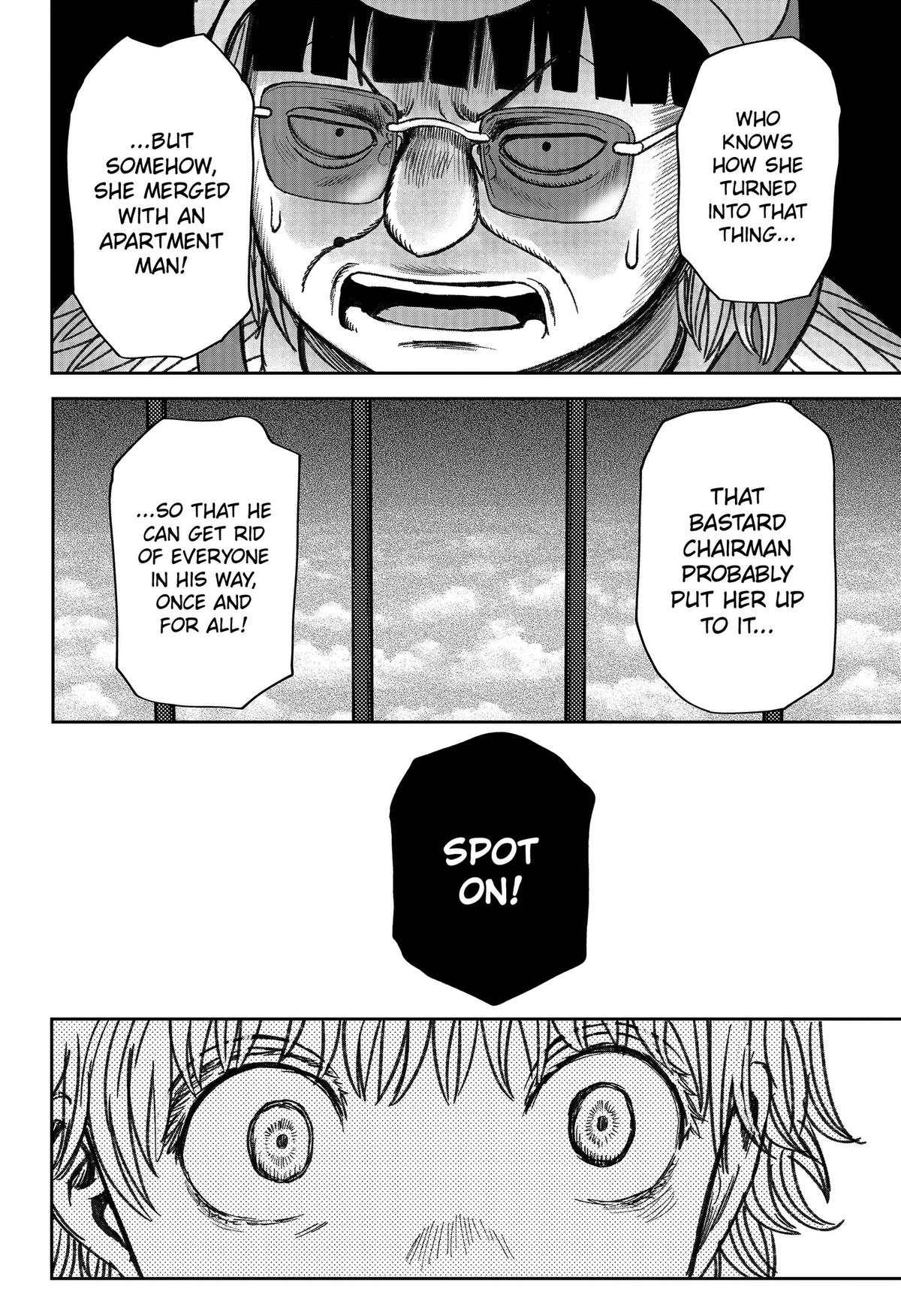 Maison and the Man-Eating Apartment Chapter 37 page 14 - 
