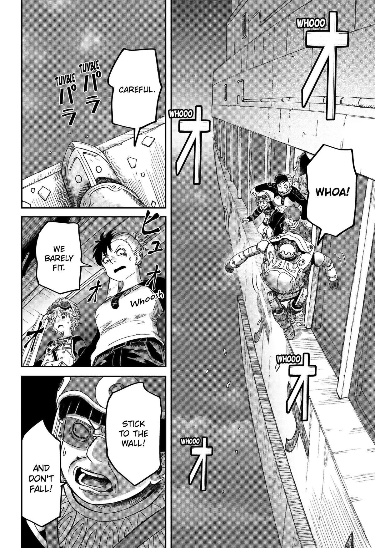 Maison and the Man-Eating Apartment Chapter 37 page 18 - 