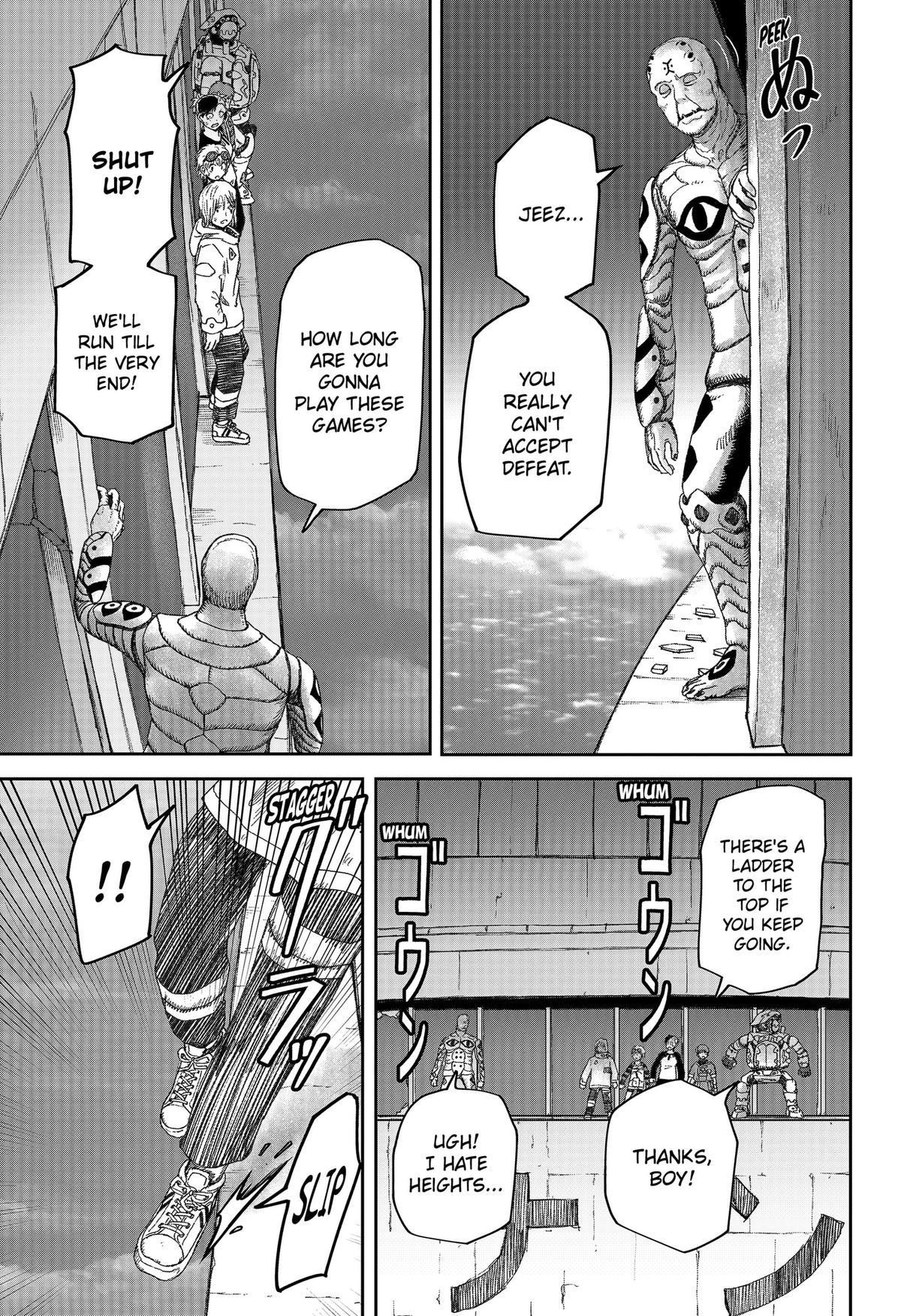 Maison and the Man-Eating Apartment Chapter 37 page 19 - 