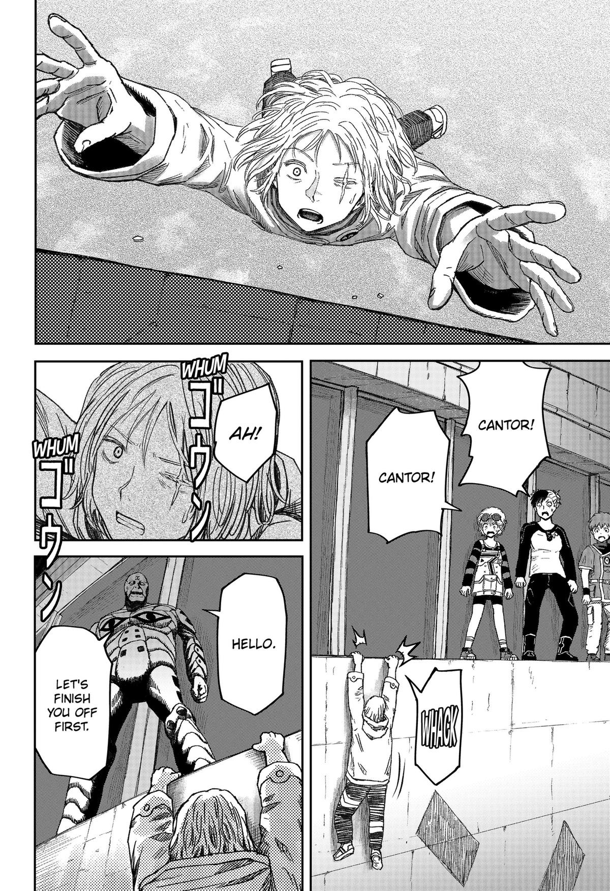 Maison and the Man-Eating Apartment Chapter 37 page 20 - 