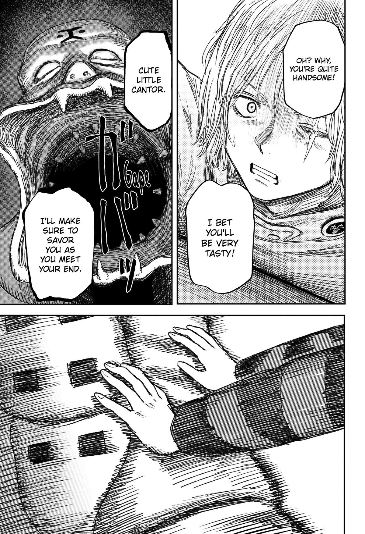 Maison and the Man-Eating Apartment Chapter 37 page 21 - 