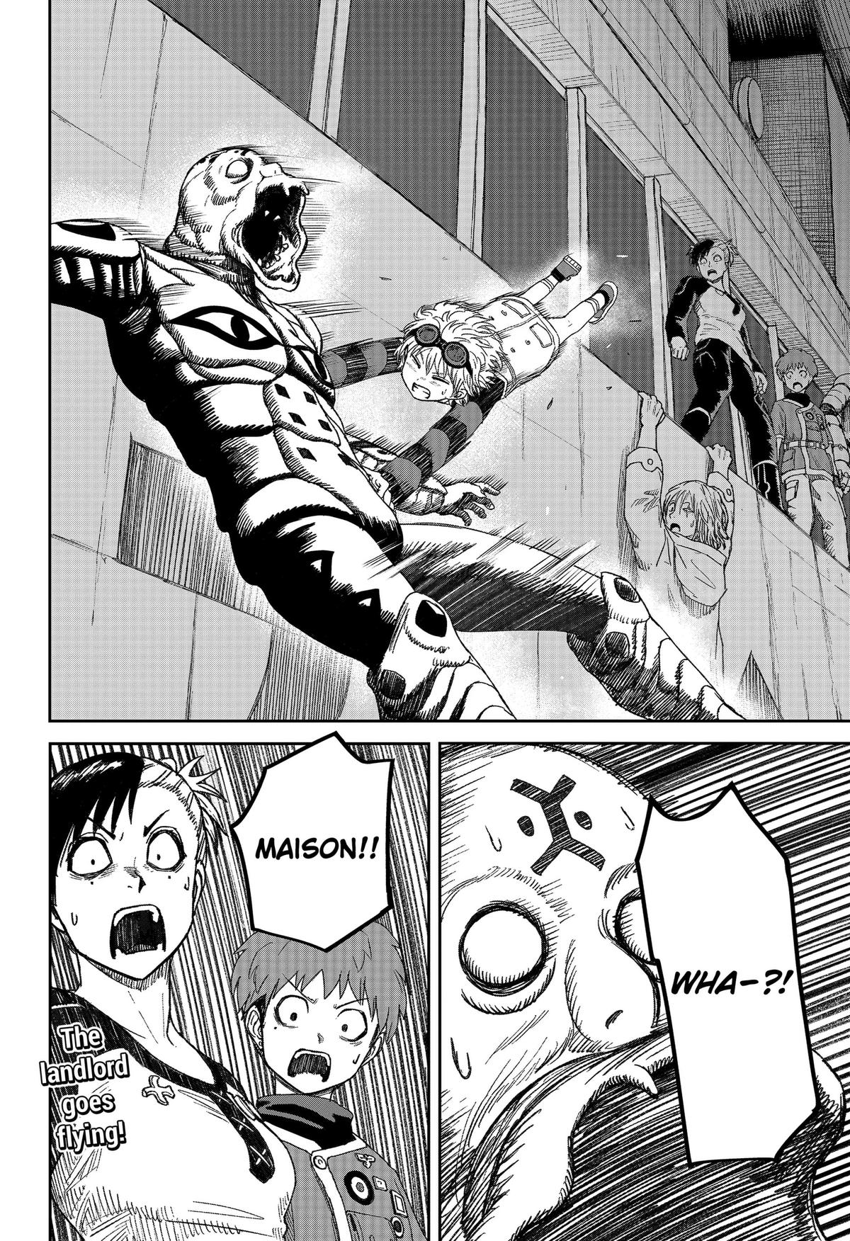Maison and the Man-Eating Apartment Chapter 37 page 22 - 
